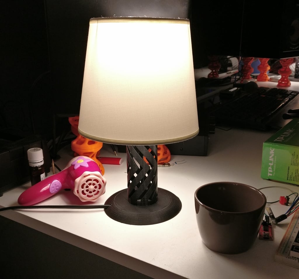 Modern Lamp for Philips Hue