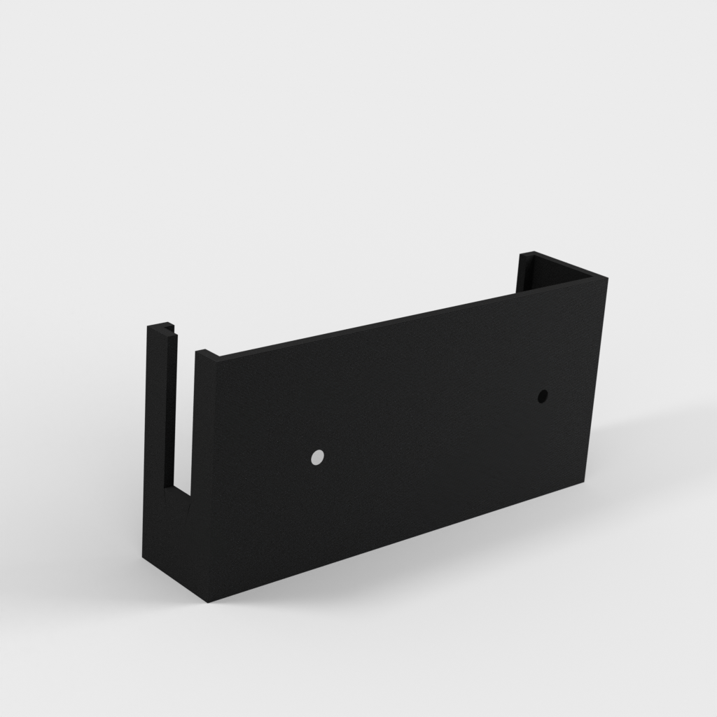 Wall mounting for Sabrent 4-Port USB Hub