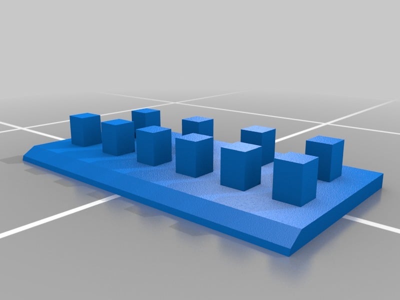 Organizer for 3/8" Sockets