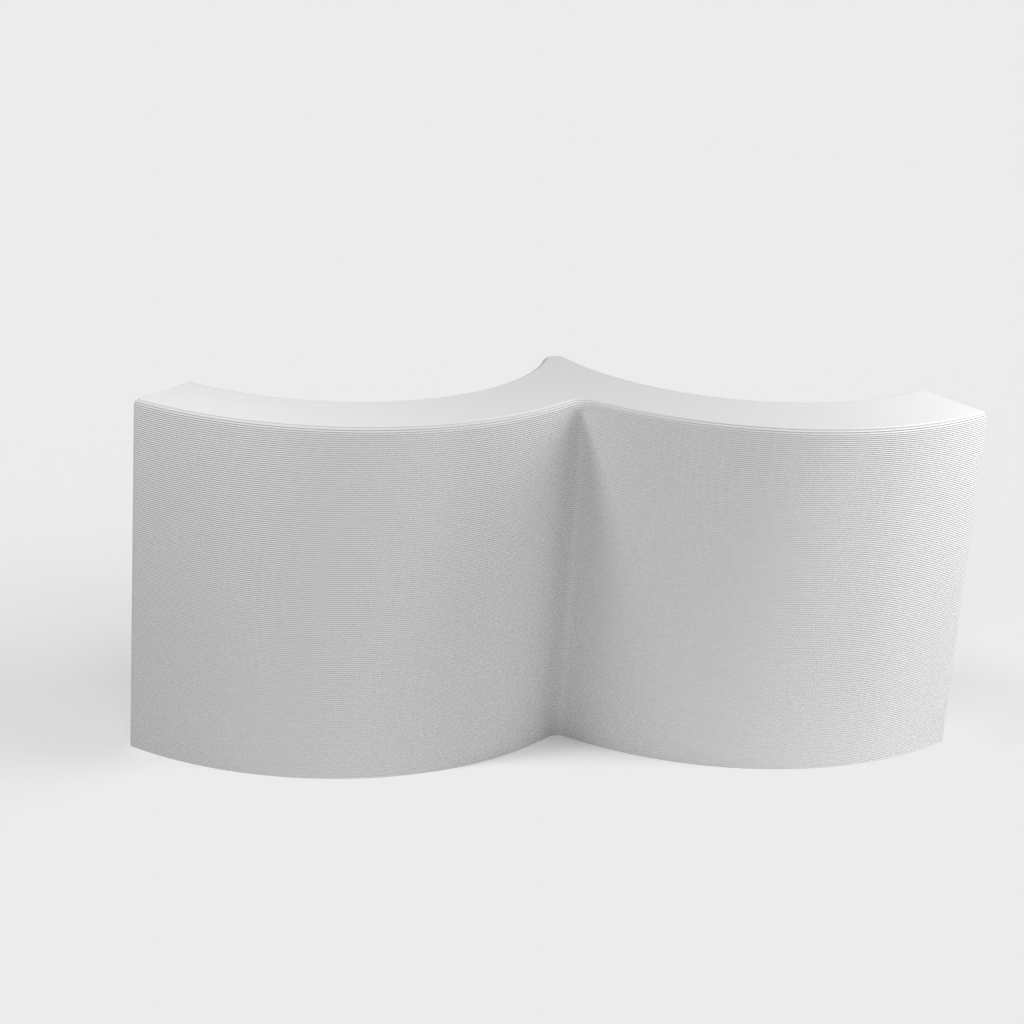 Cloud-shaped toilet paper holder