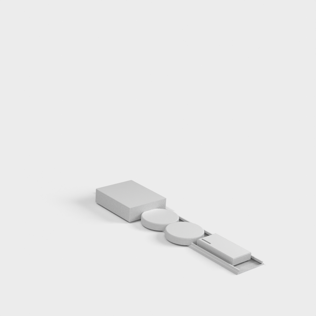 Modular Dremel Bit-Organizer for wall and IKEA Skadis