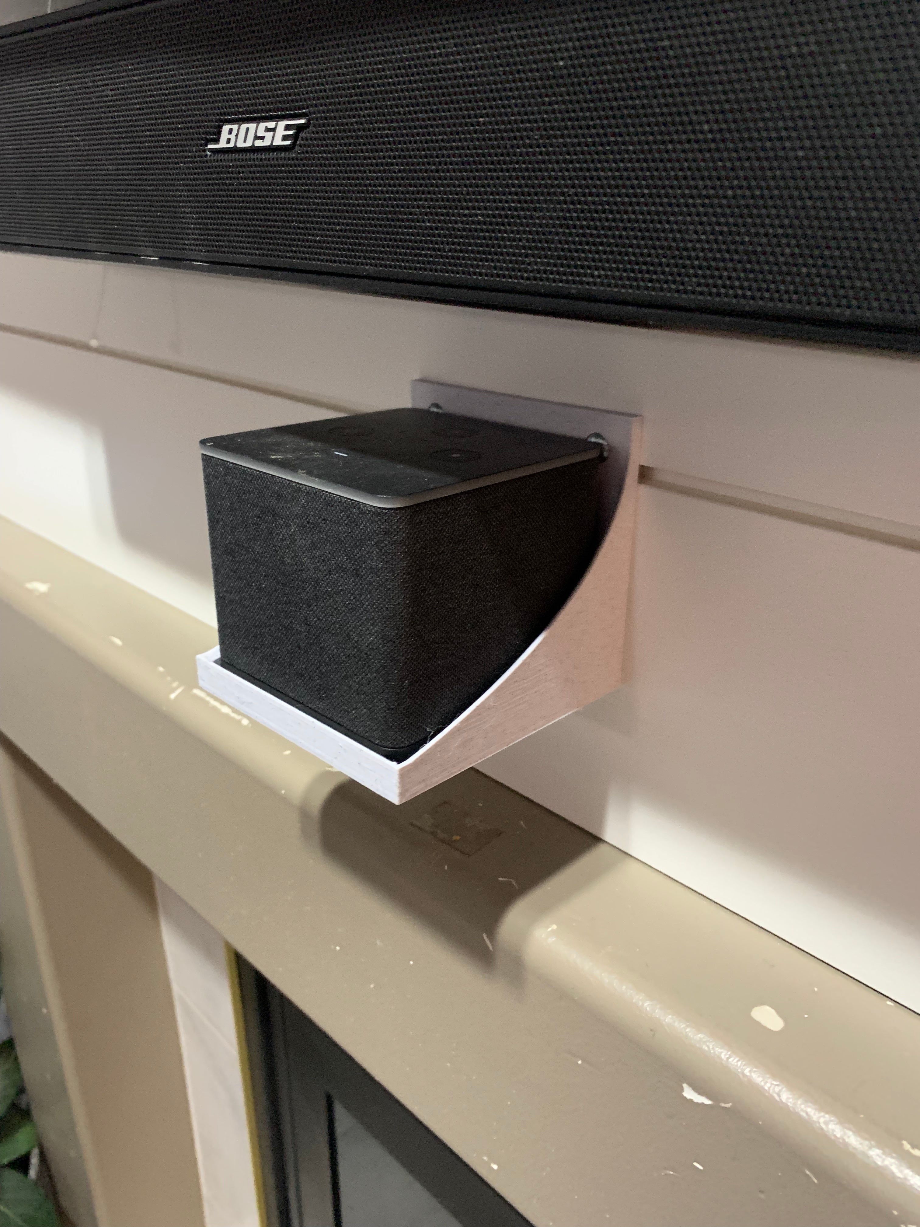 Wall mount for Amazon Fire TV Cube 3rd generation