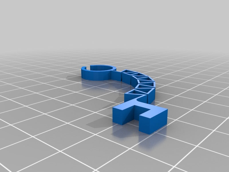 Flexible Cable Clip for Makerbot Thing-O-Matic