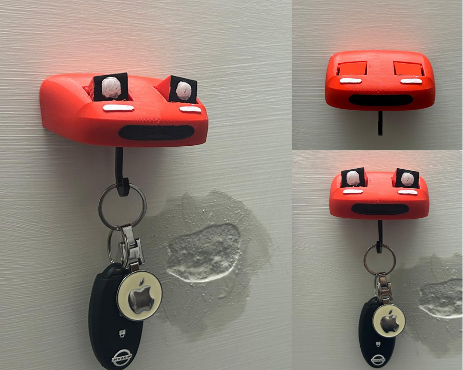 Miata POPUP headlights key holder - Simple hook