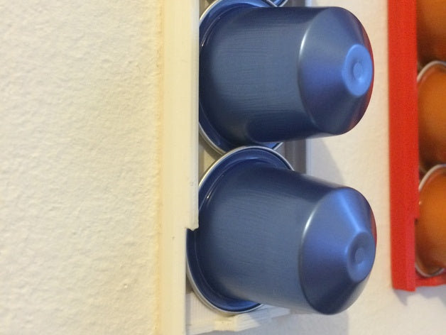 Nespresso Capsule Holder for Wall Mounting