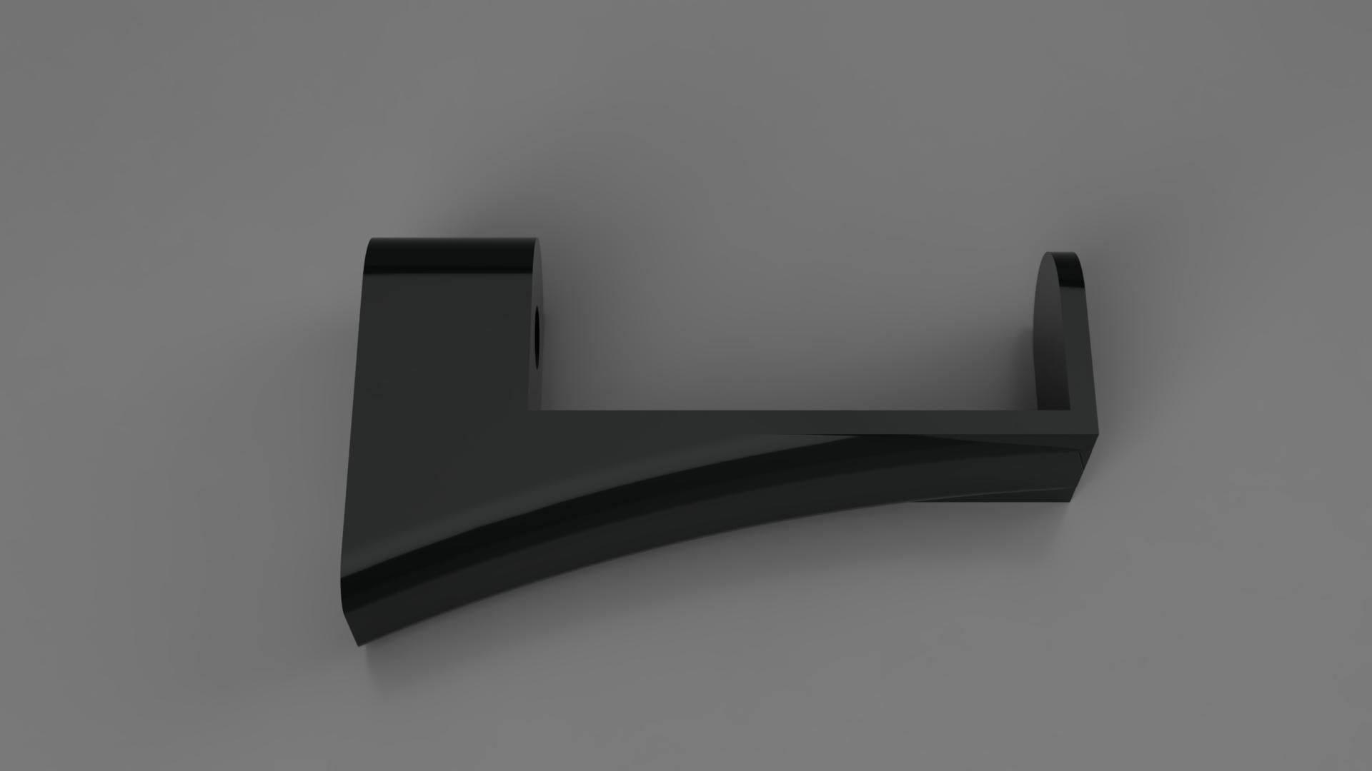 Wall mount for AVM FRITZ!Box 6590 Cable Router