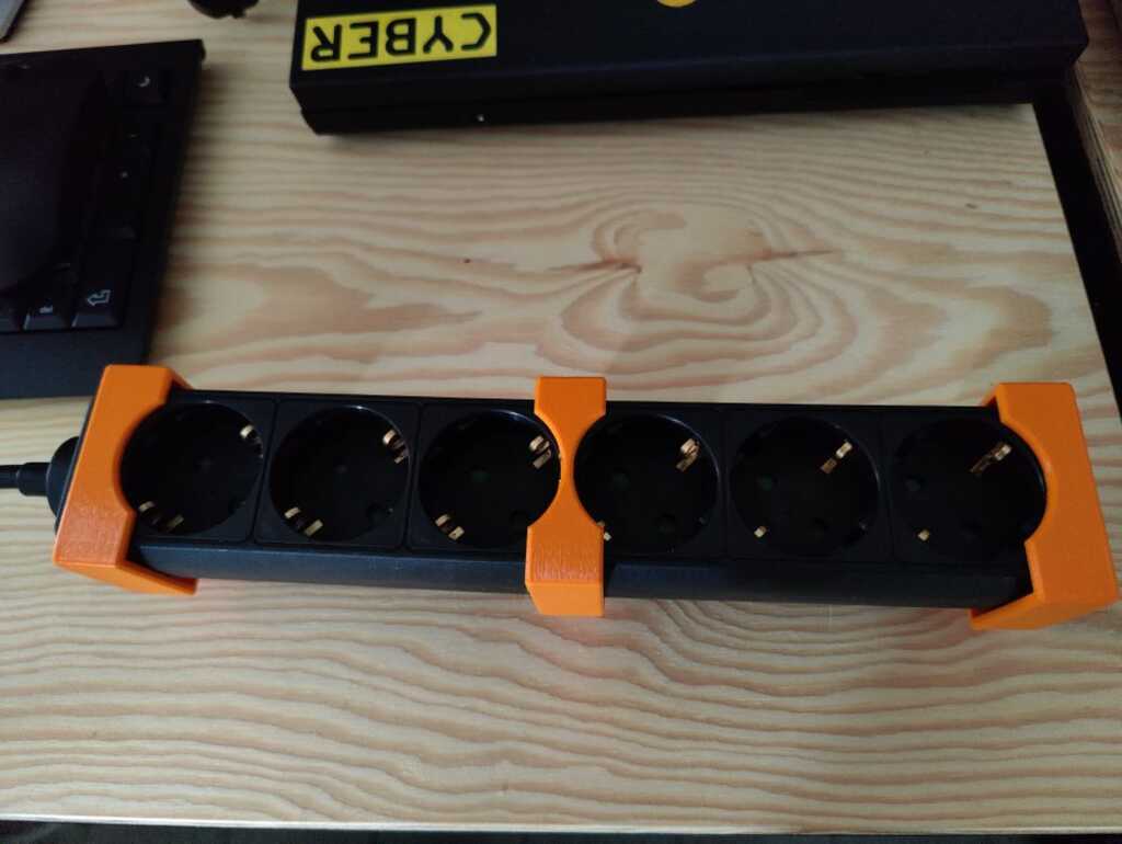 Ikea Bror extension cable bracket