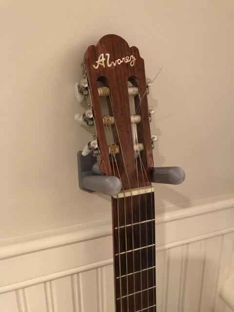 Klassisk Guitar Vægophæng