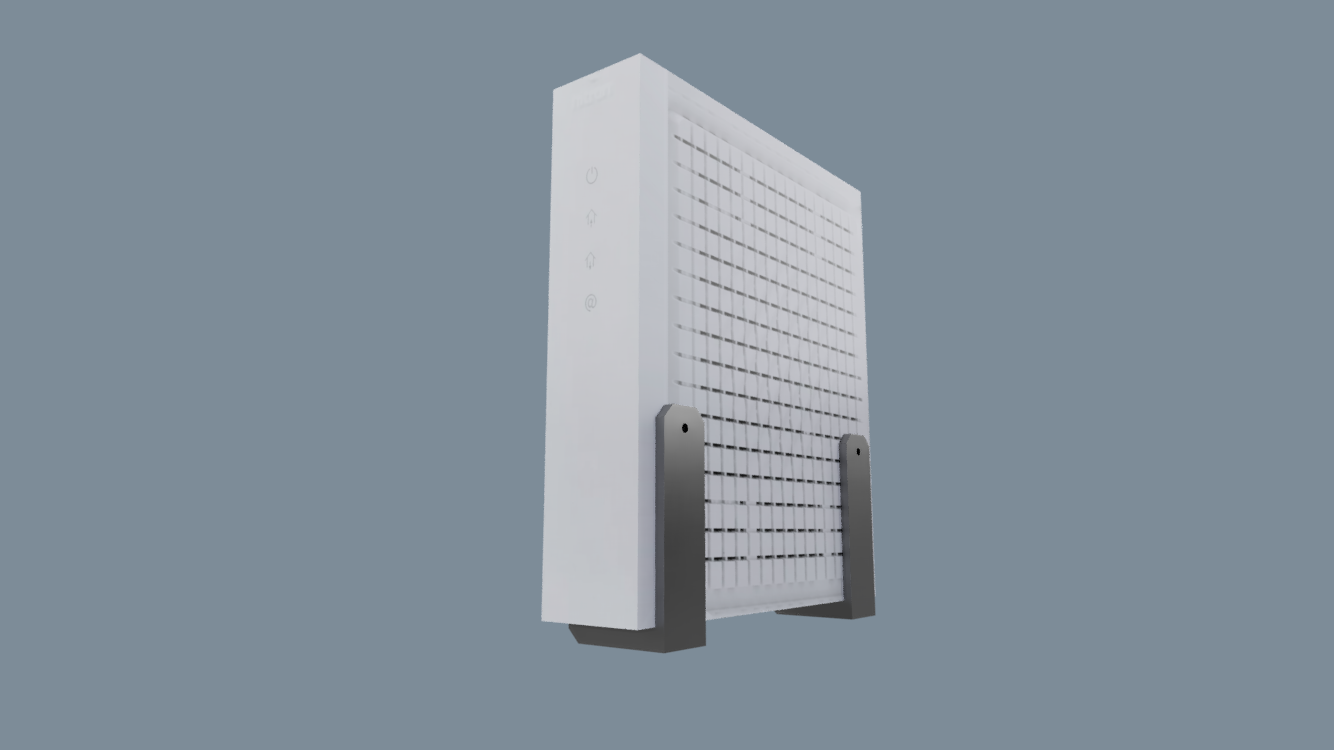 Wall mount for Hitron CODA56 Cable Modem