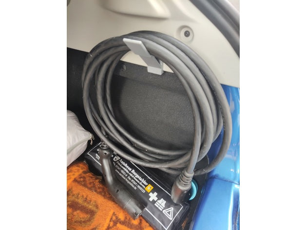 Cable hook for Renault Zoe R90 2017