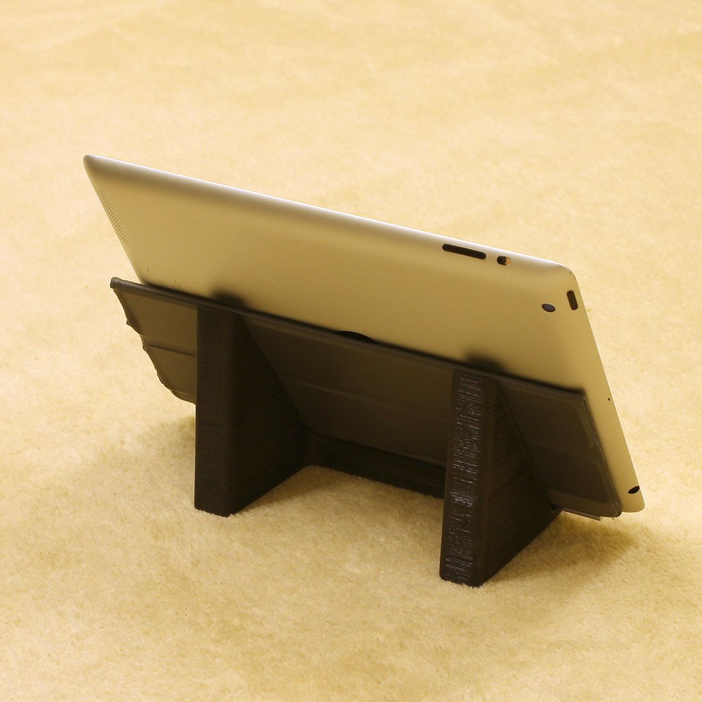 Universal iPad stand for all iPad models