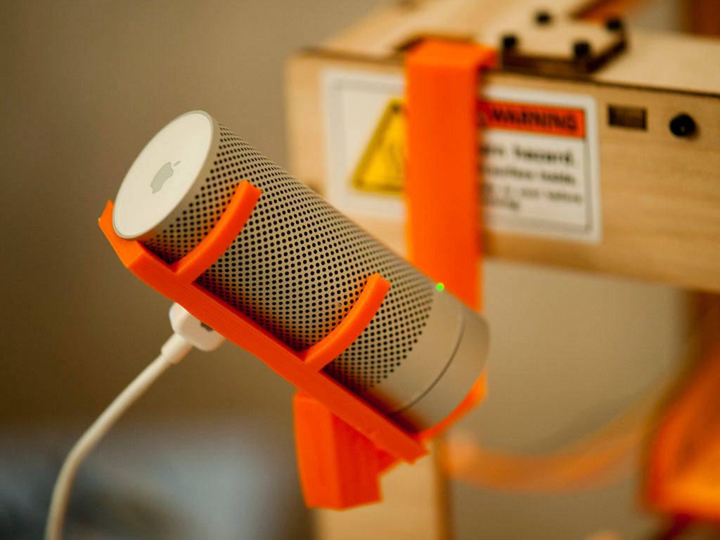 iSight Camera Holder for Thing-O-Matic