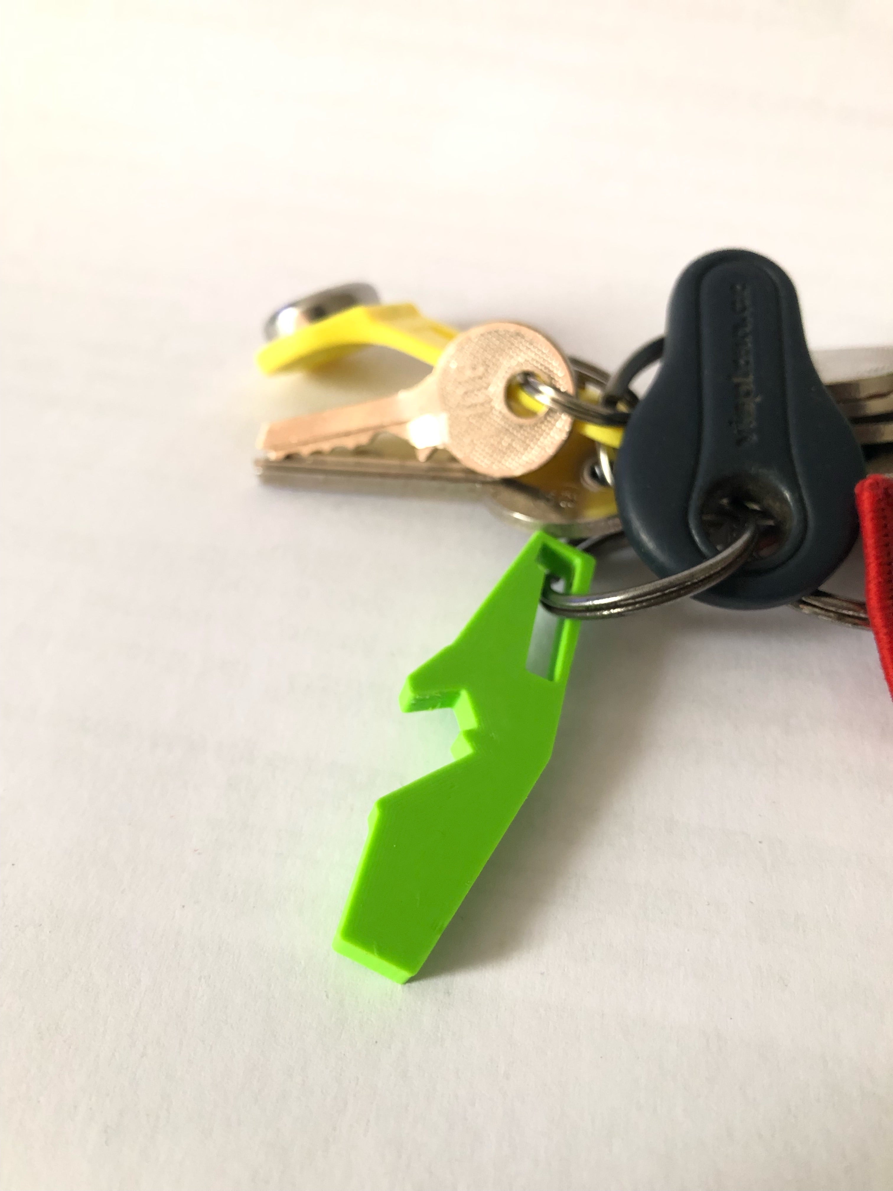 Mini Bottle Opener Keychain