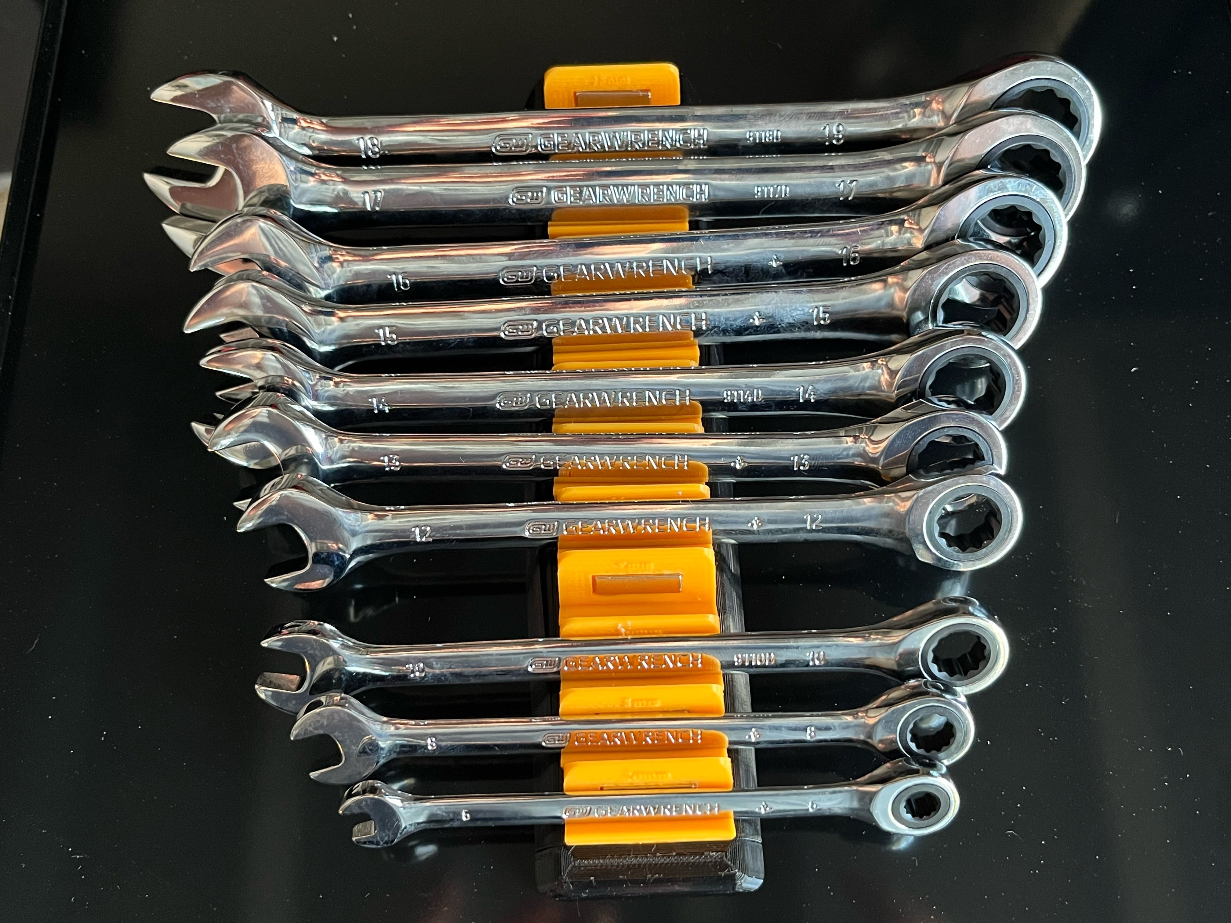 Magnetic Wrench Holder