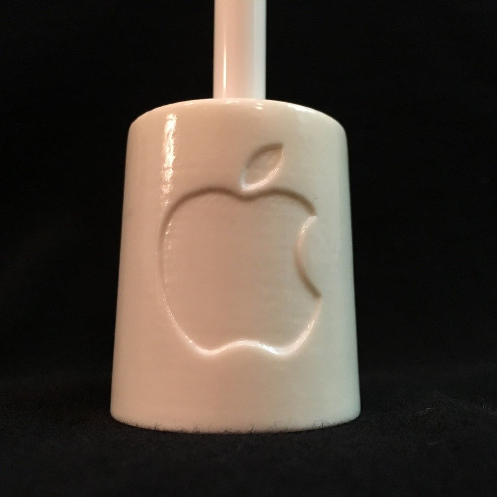 Apple Pencil Holder with or without Apple Logo