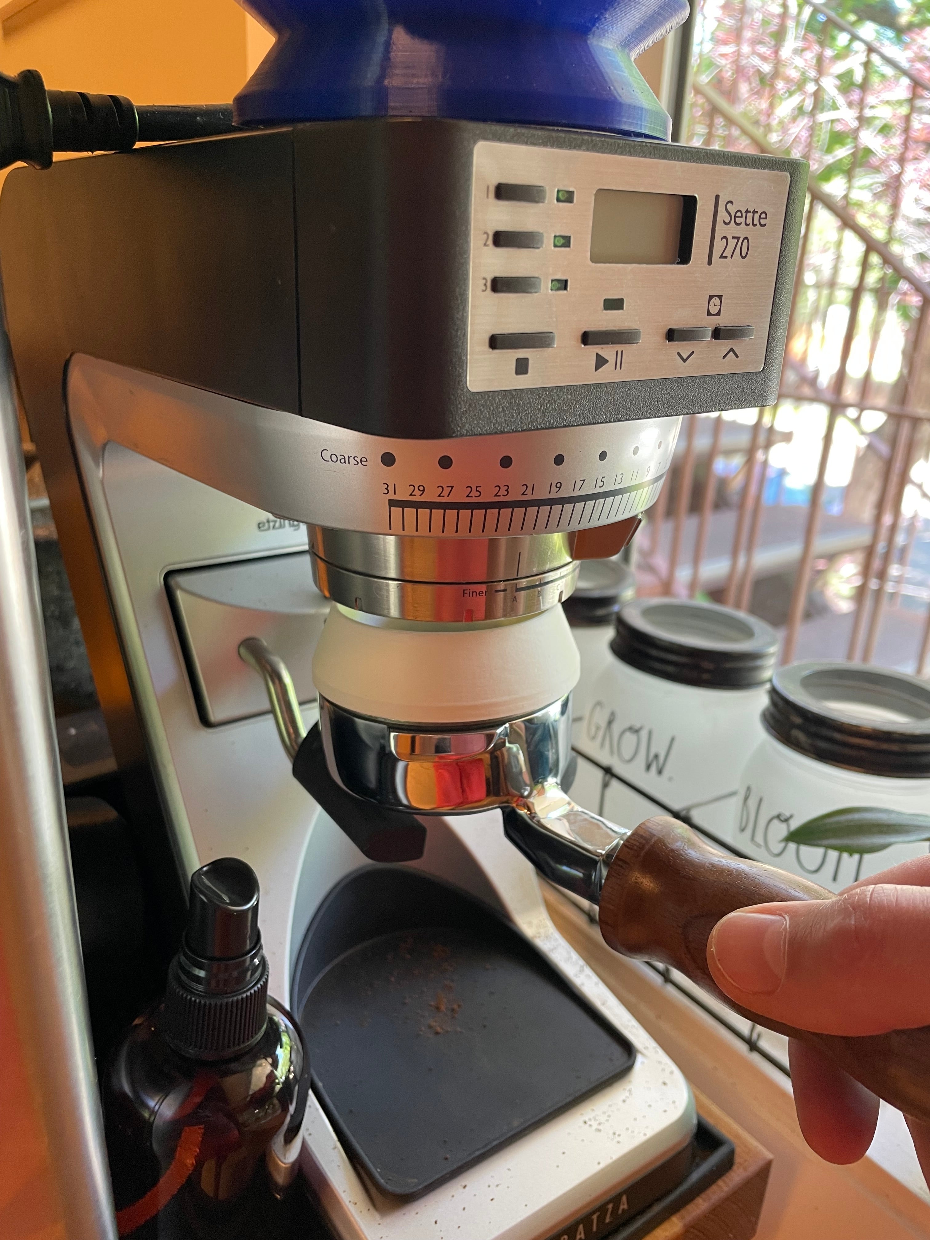 Magnetic Dosing Ring for Espresso Portafilter