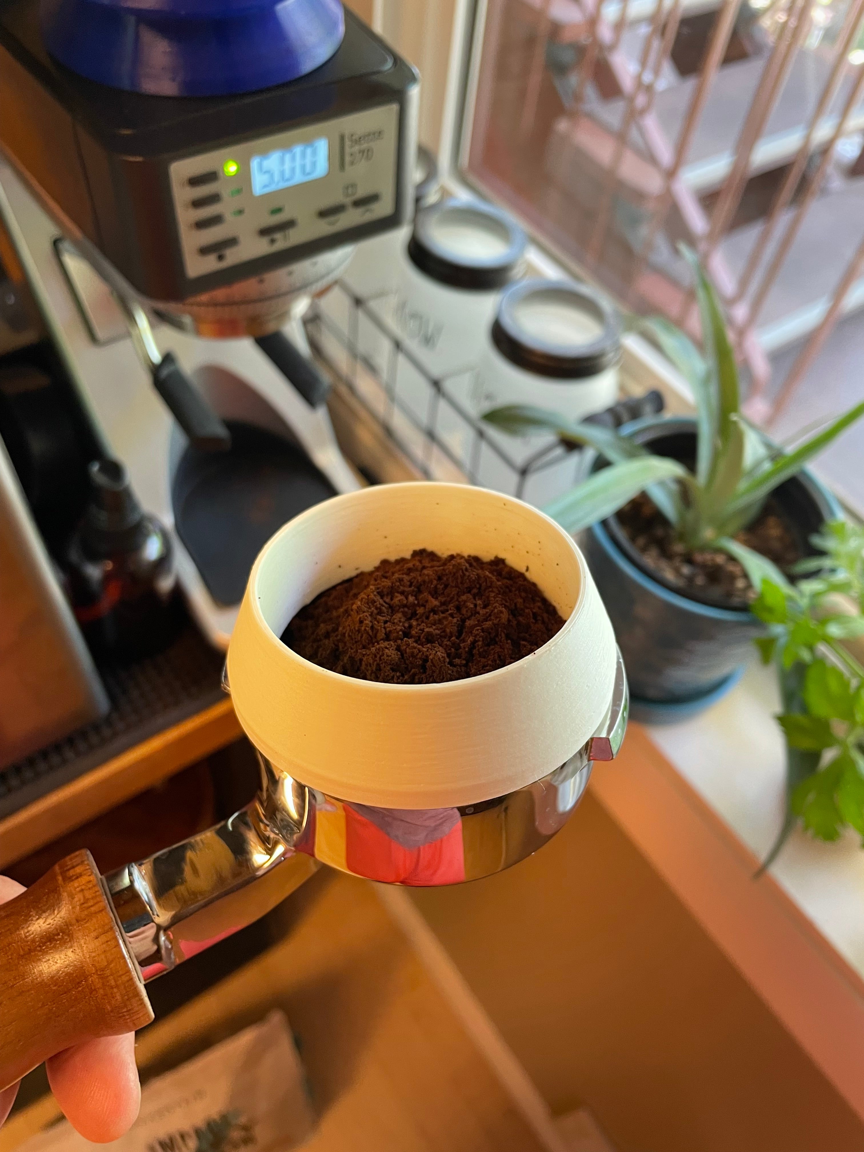 Magnetic Dosing Ring for Espresso Portafilter