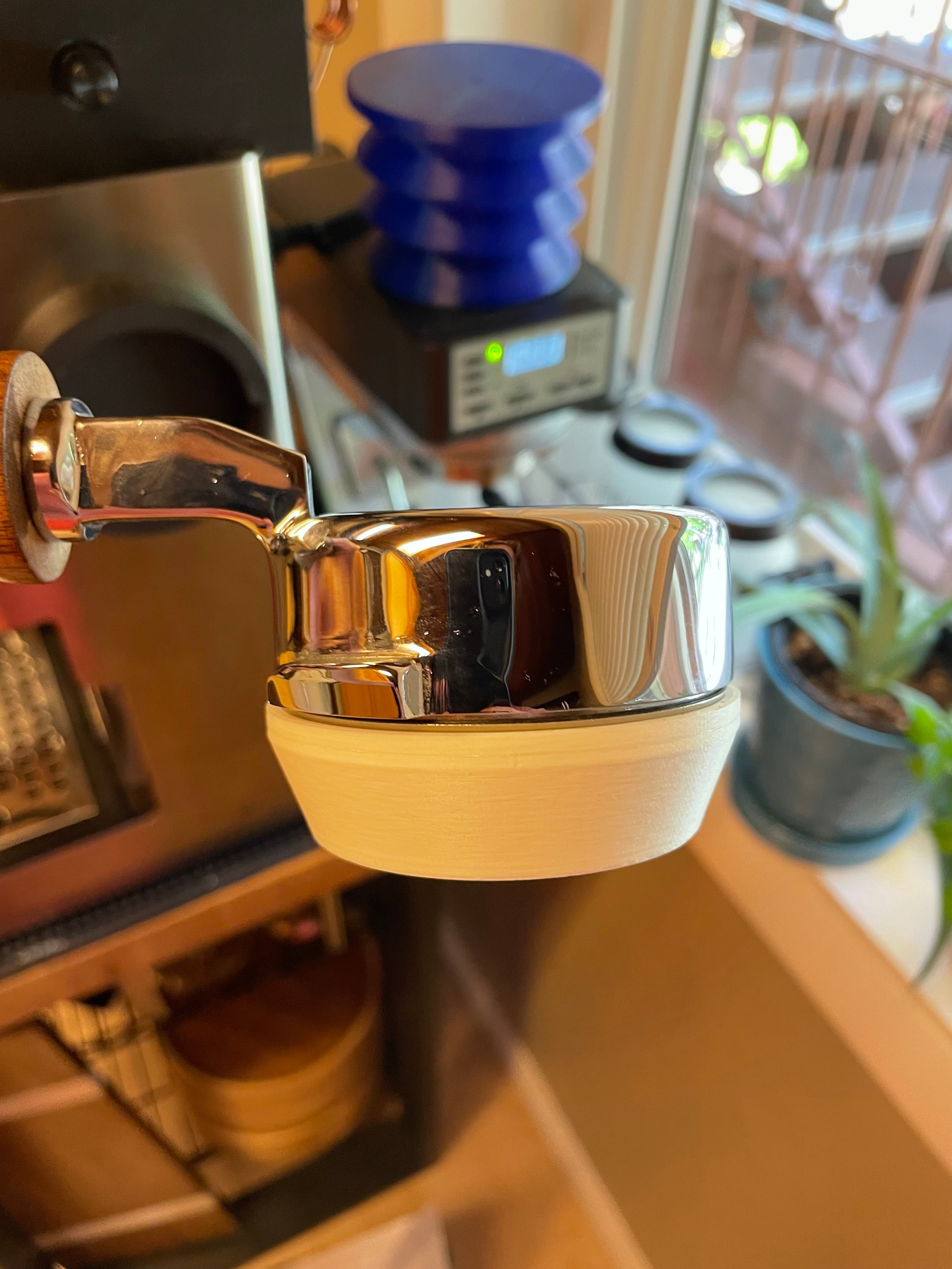 Magnetic Dosing Ring for Espresso Portafilter