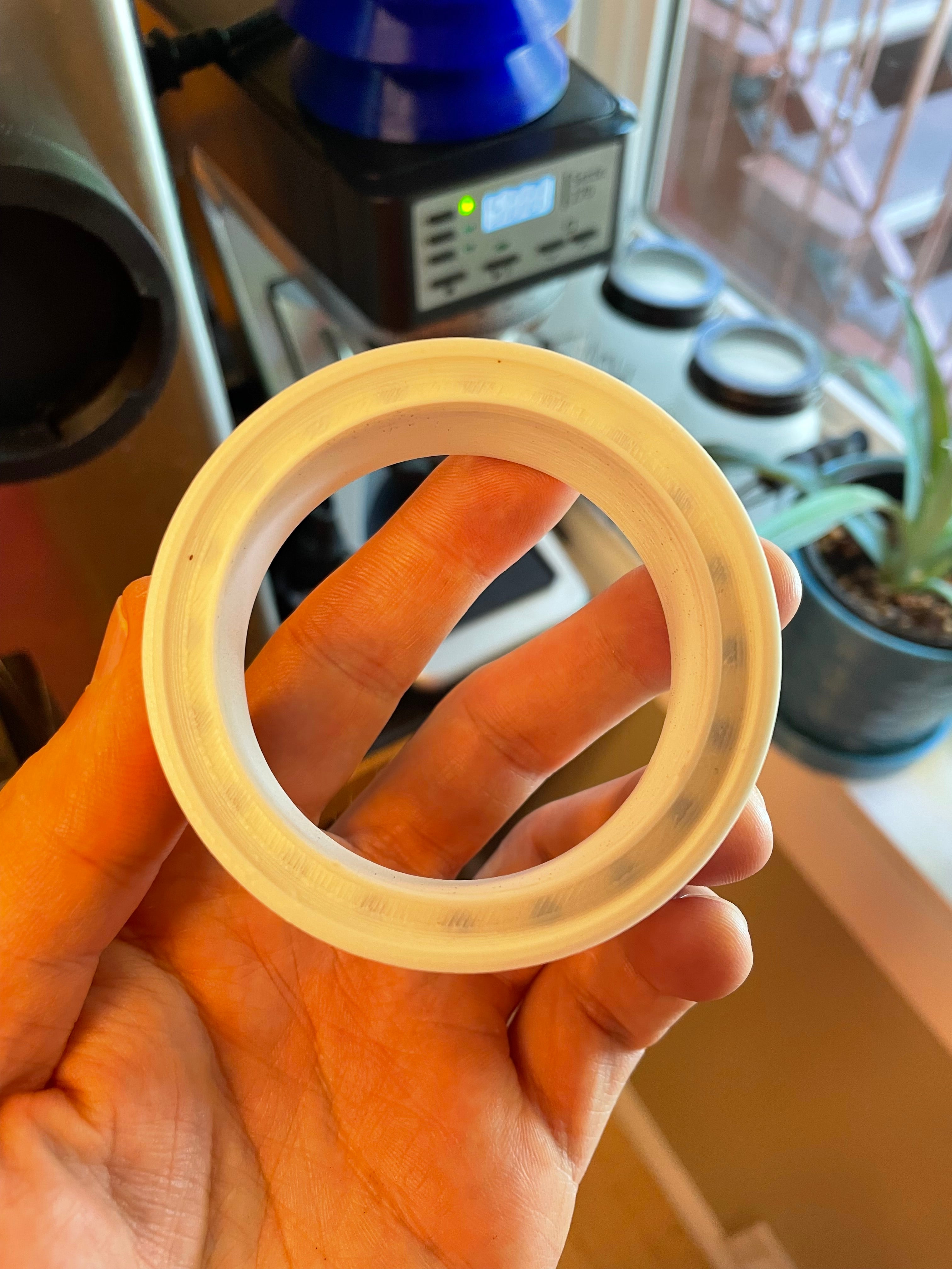 Magnetic Dosing Ring for Espresso Portafilter