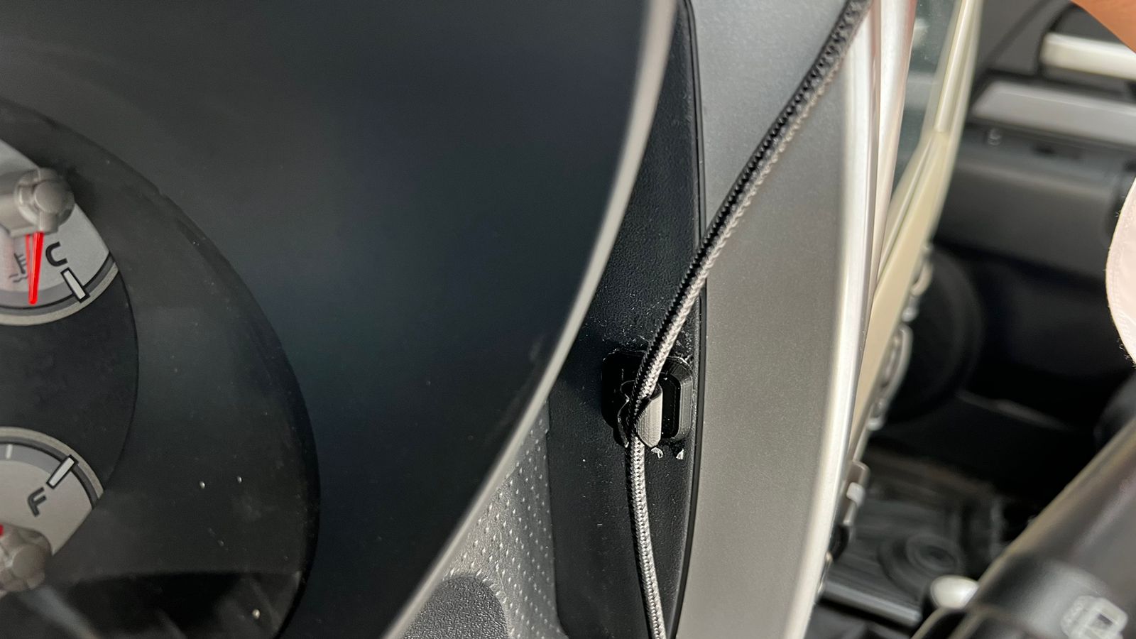 Charging cable holder