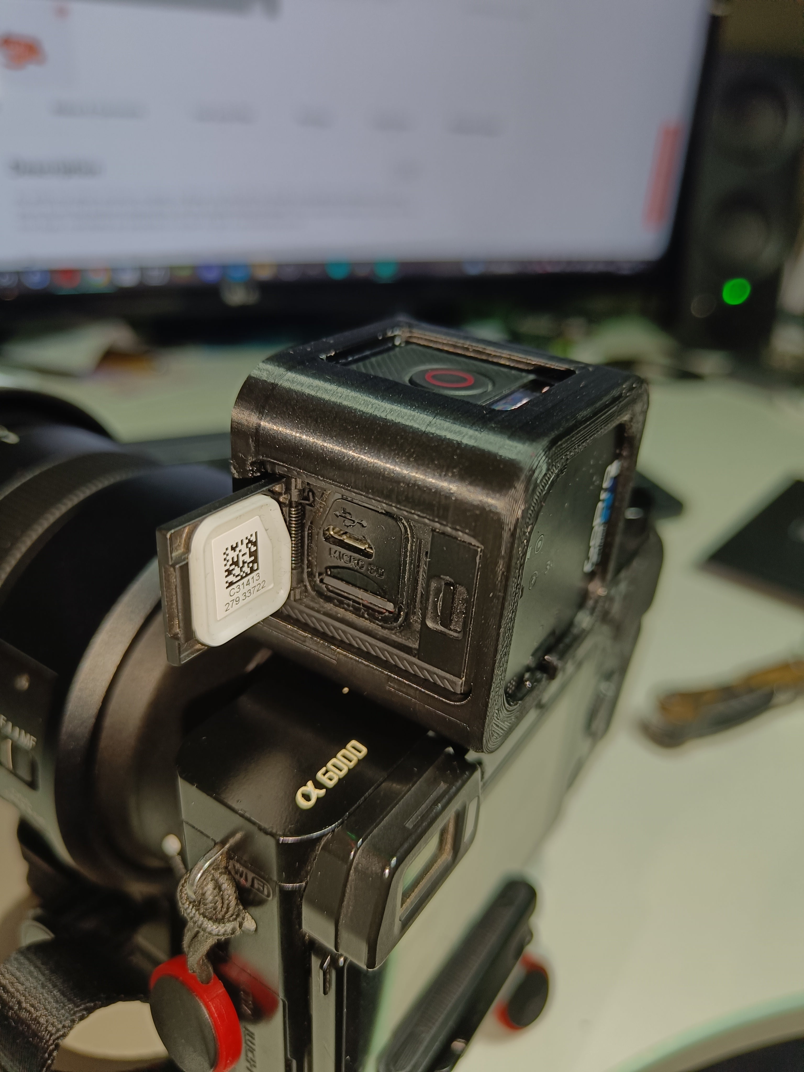 GoPro Hero session cold shoe mount