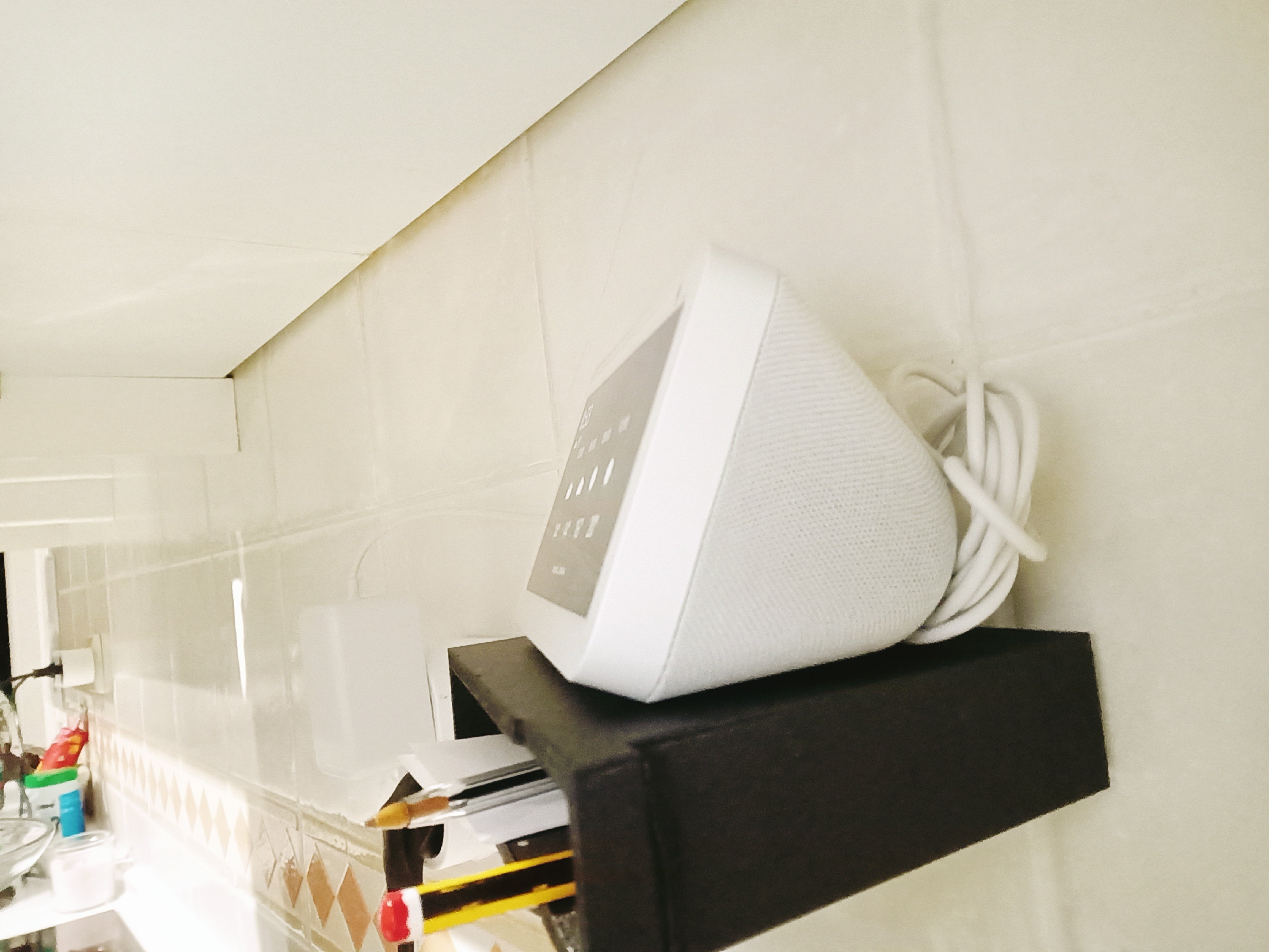 Space-saving Wall Mount for Amazon Echo Show