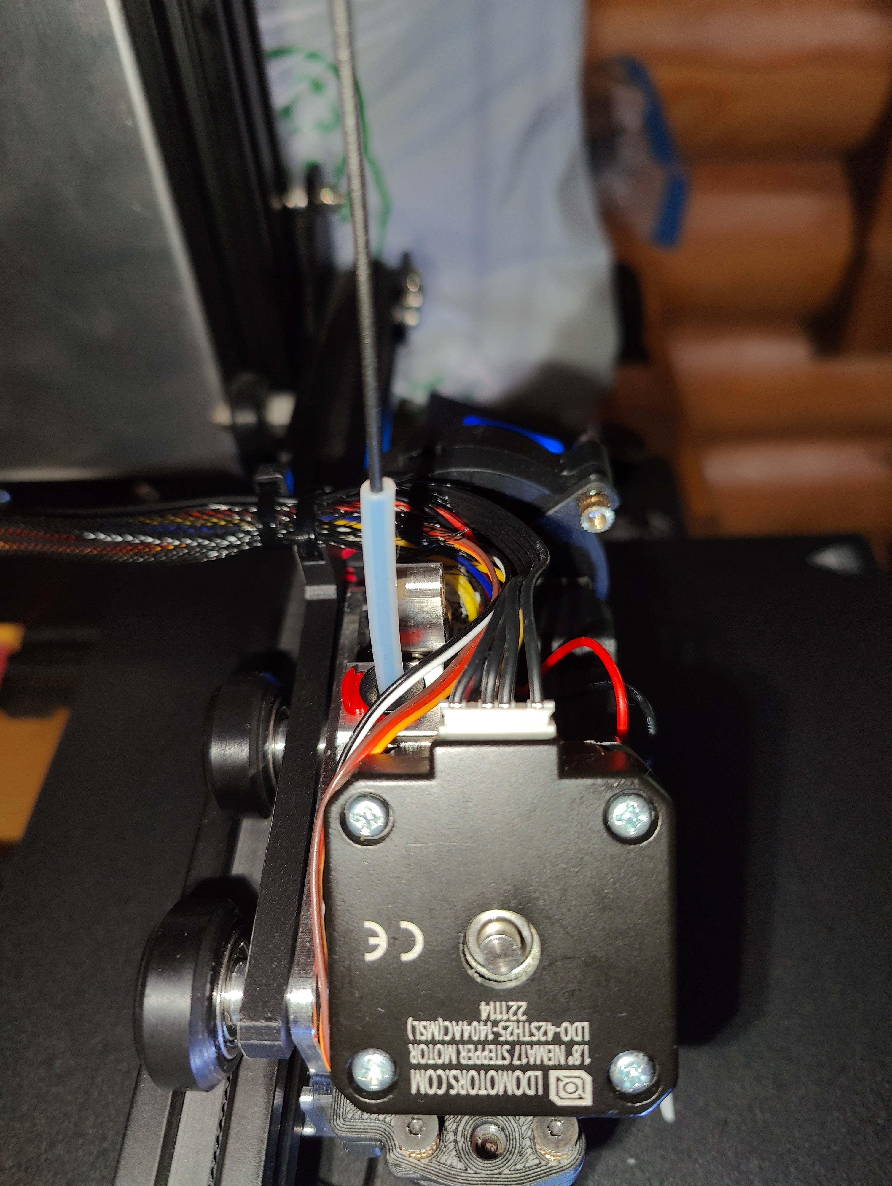 Micro Swiss NG Cable Holder for Ender 3 and Ender 3 Pro
