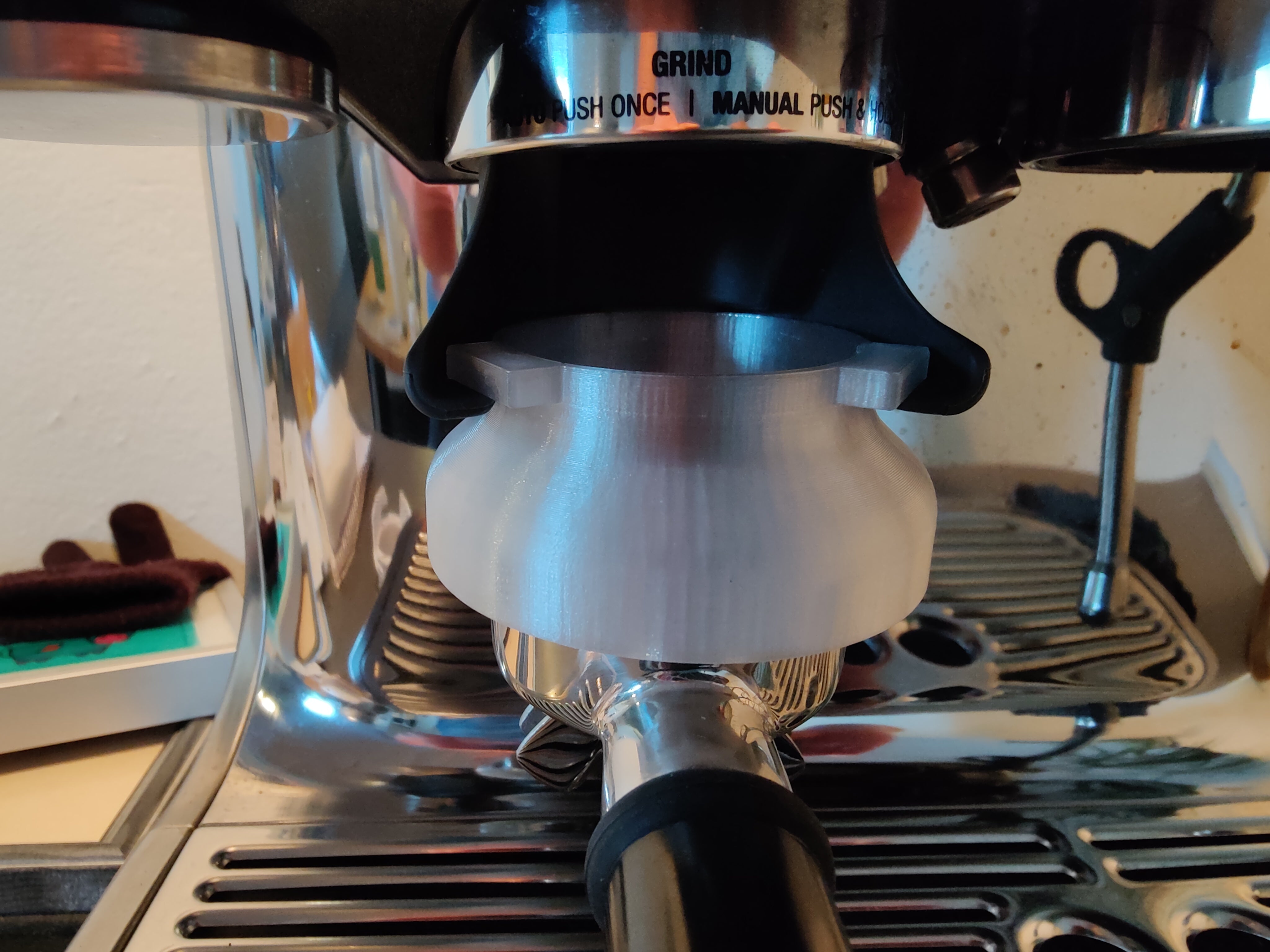 Sage Barista Pro Dosing Funnel