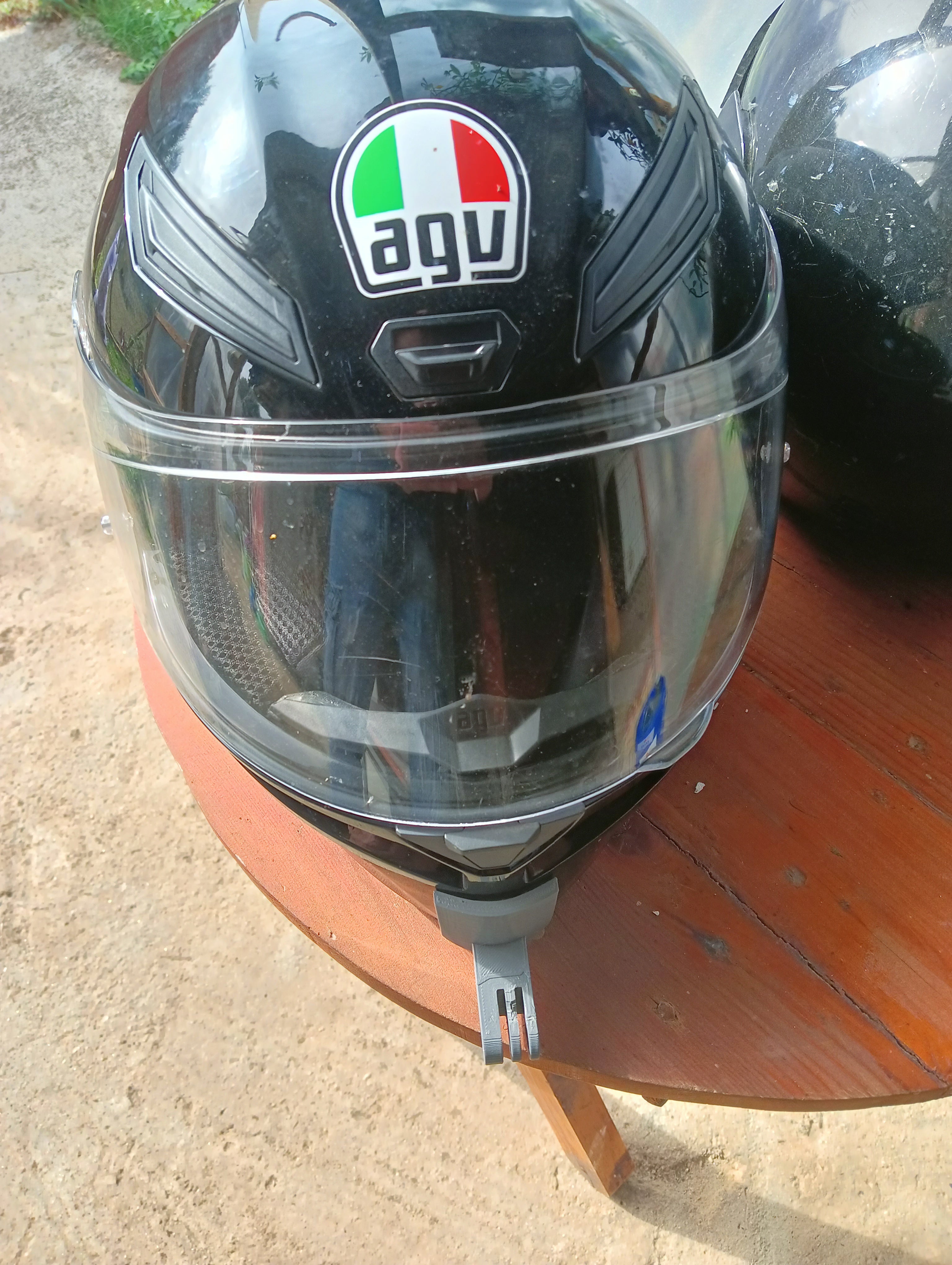 AGV K1/K1 S Action Camera Chin Mount