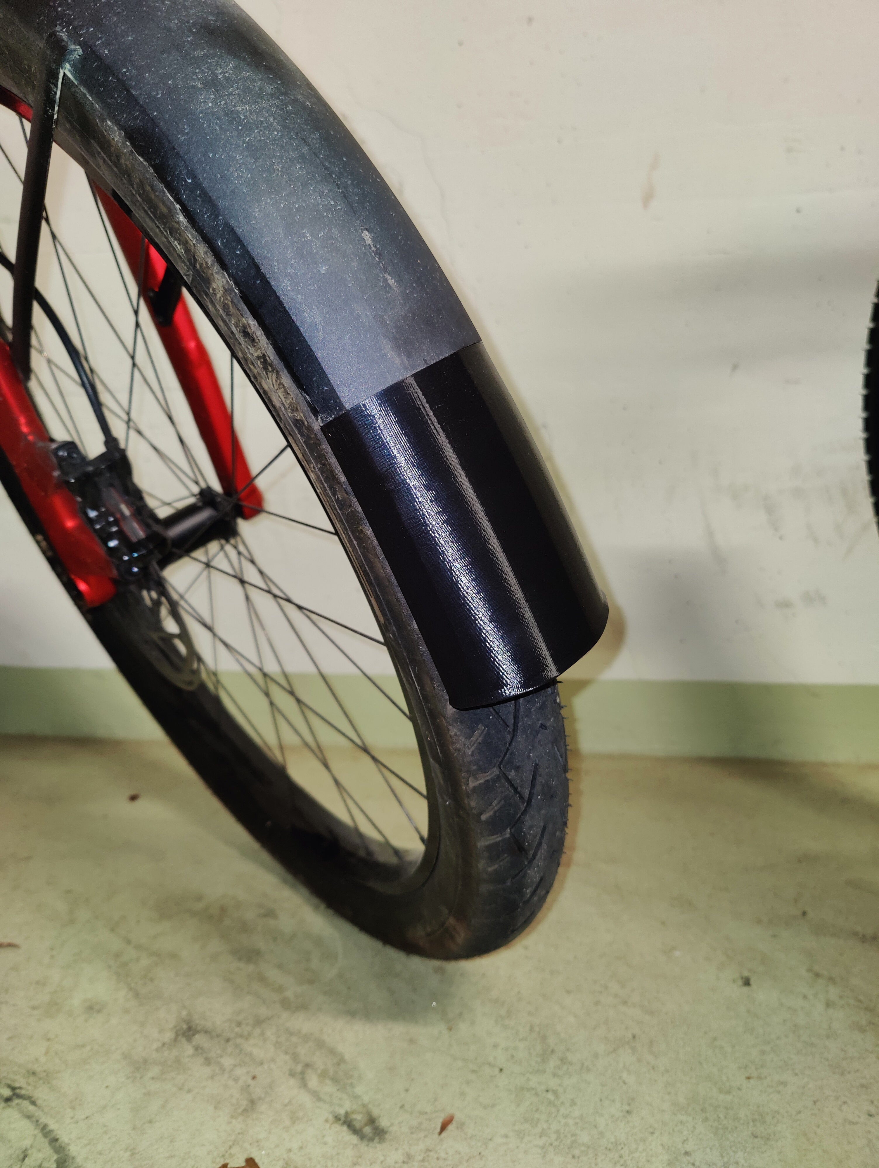 Stromer Mudguard Extension V1 - ST2, ST3, ST5 and ST7