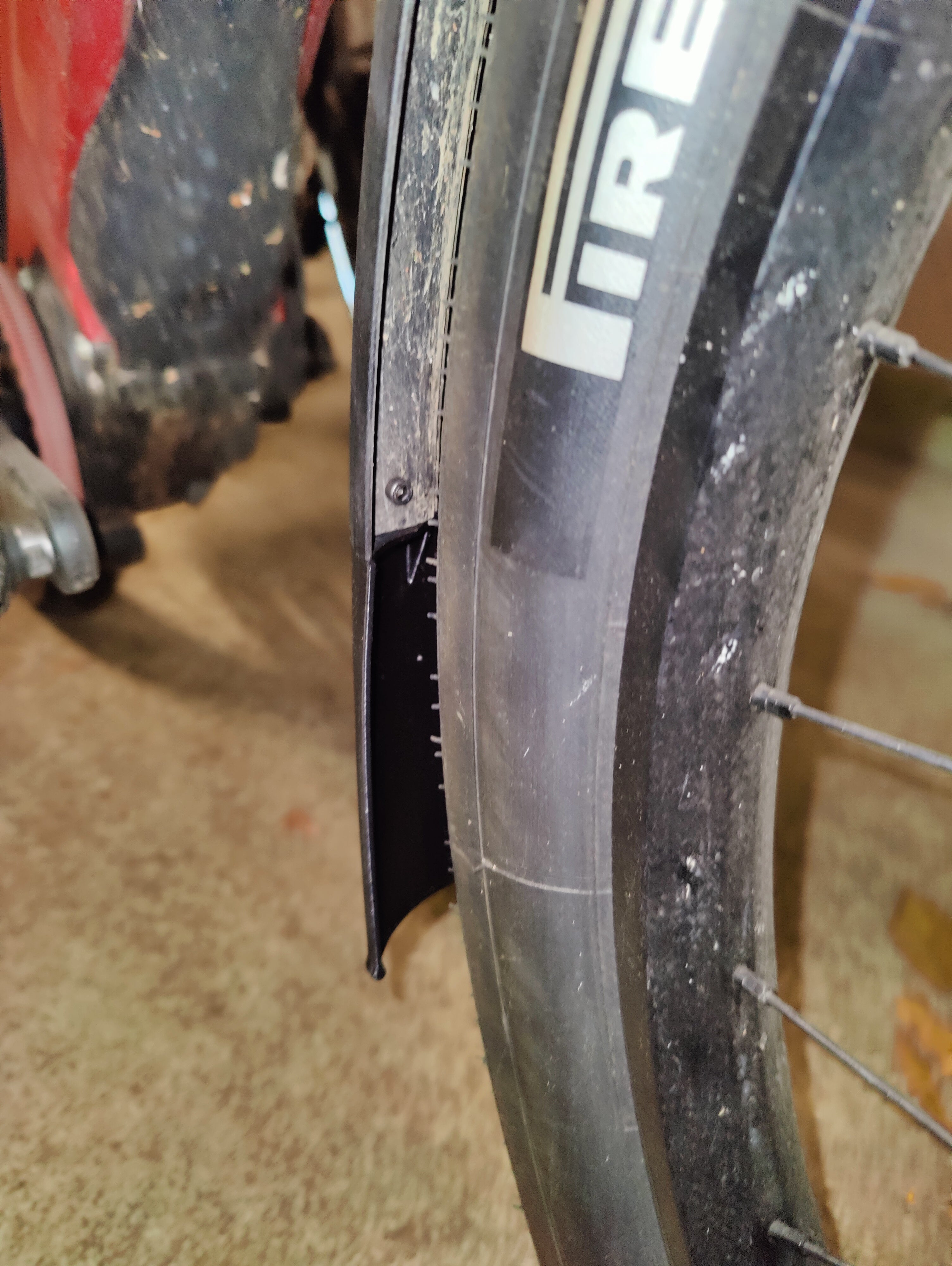 Stromer Mudguard Extension V1 - ST2, ST3, ST5 and ST7