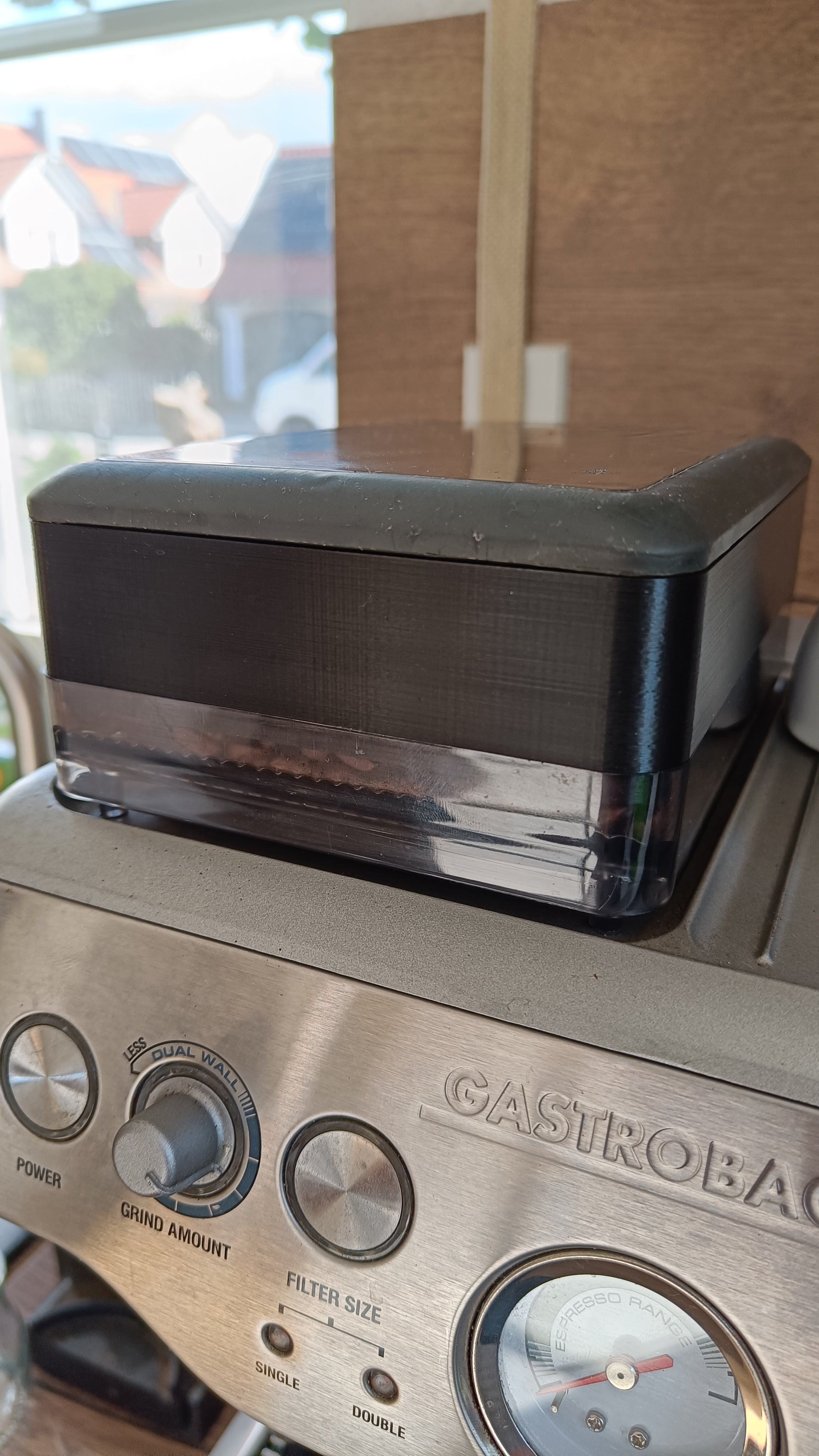 Extended Coffee Bean Holder for Gastroback, Sage & Breville Espresso Machines