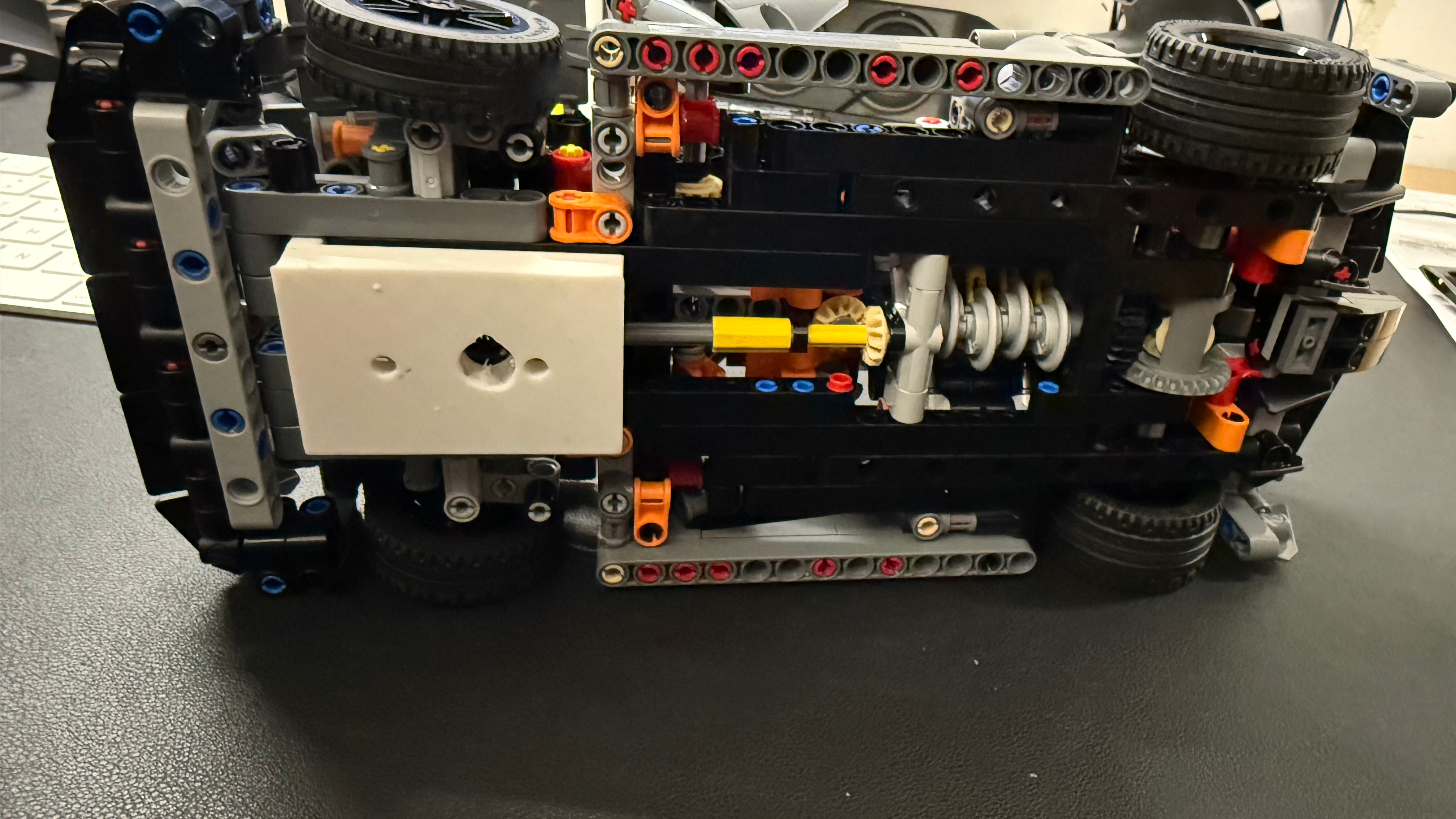 Wall mount for LEGO Koenigsegg Jesko Absolut (42173)