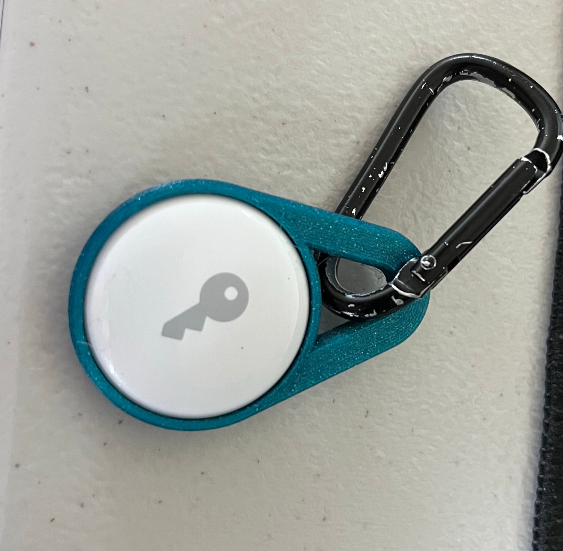 Airtag Holder for Keychains and Carabiners