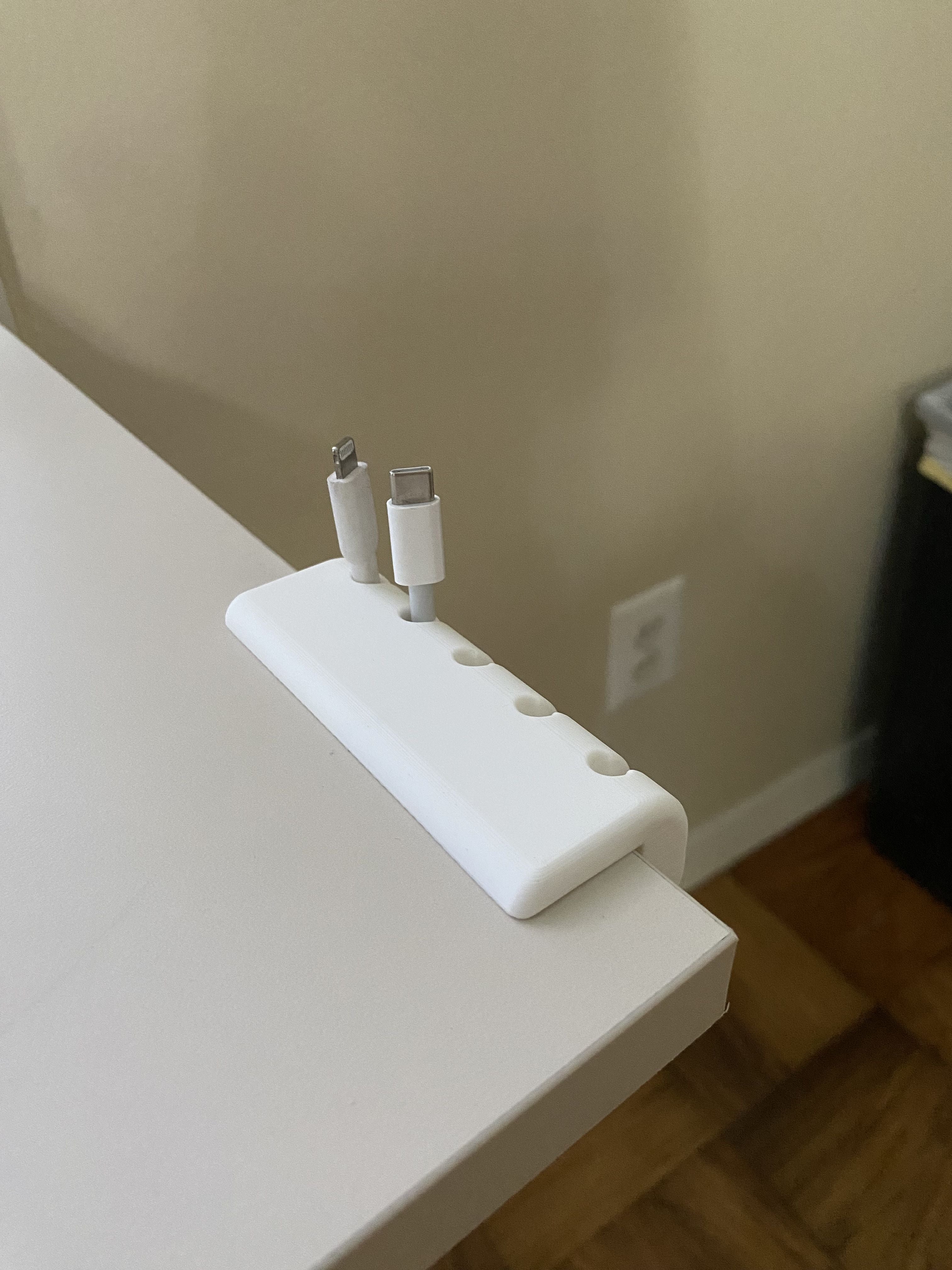 Desk Cable Holder