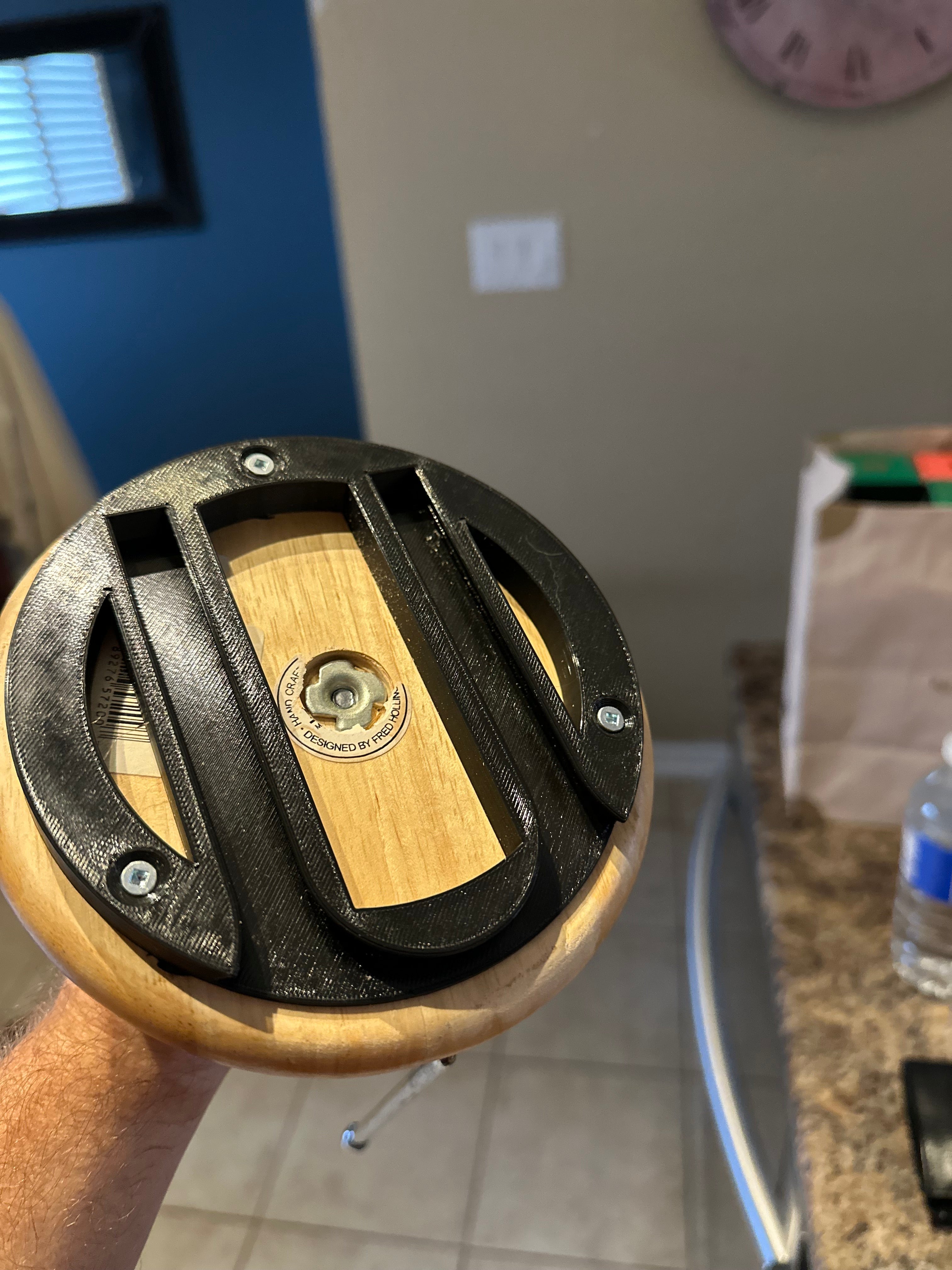 Slide-On Wall Mount for Paper Towel Holder