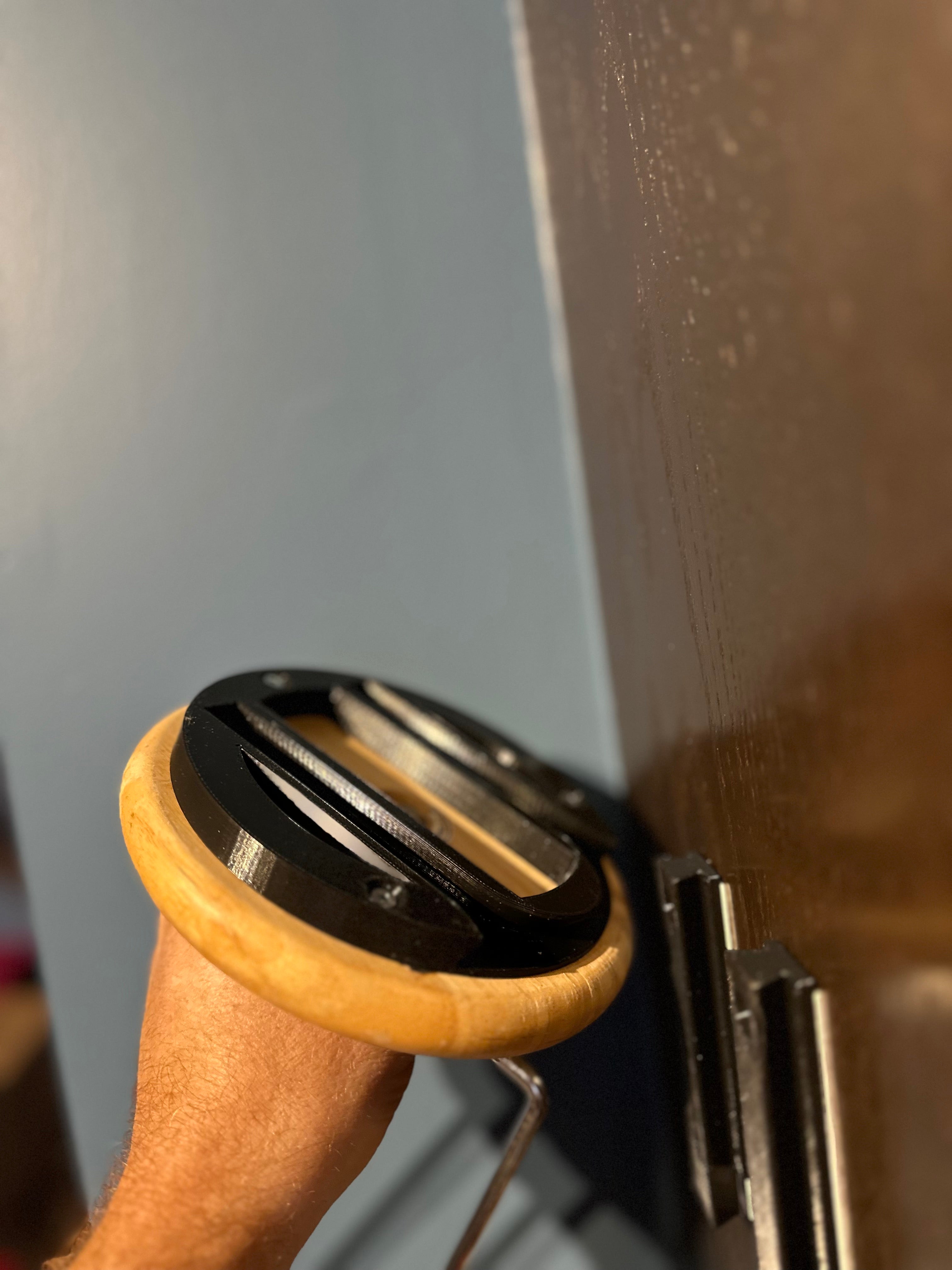 Slide-On Wall Mount for Paper Towel Holder