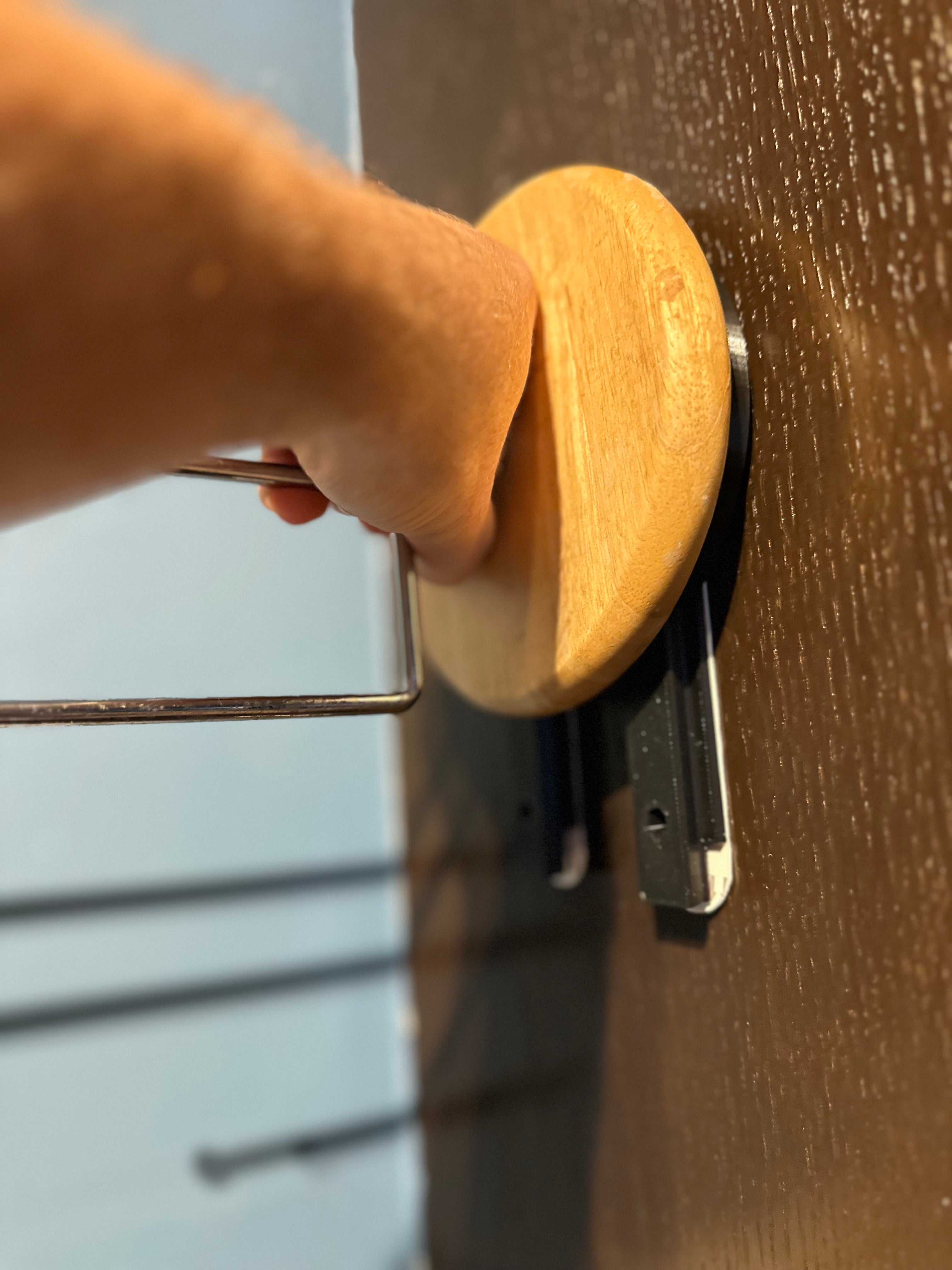 Slide-On Wall Mount for Paper Towel Holder
