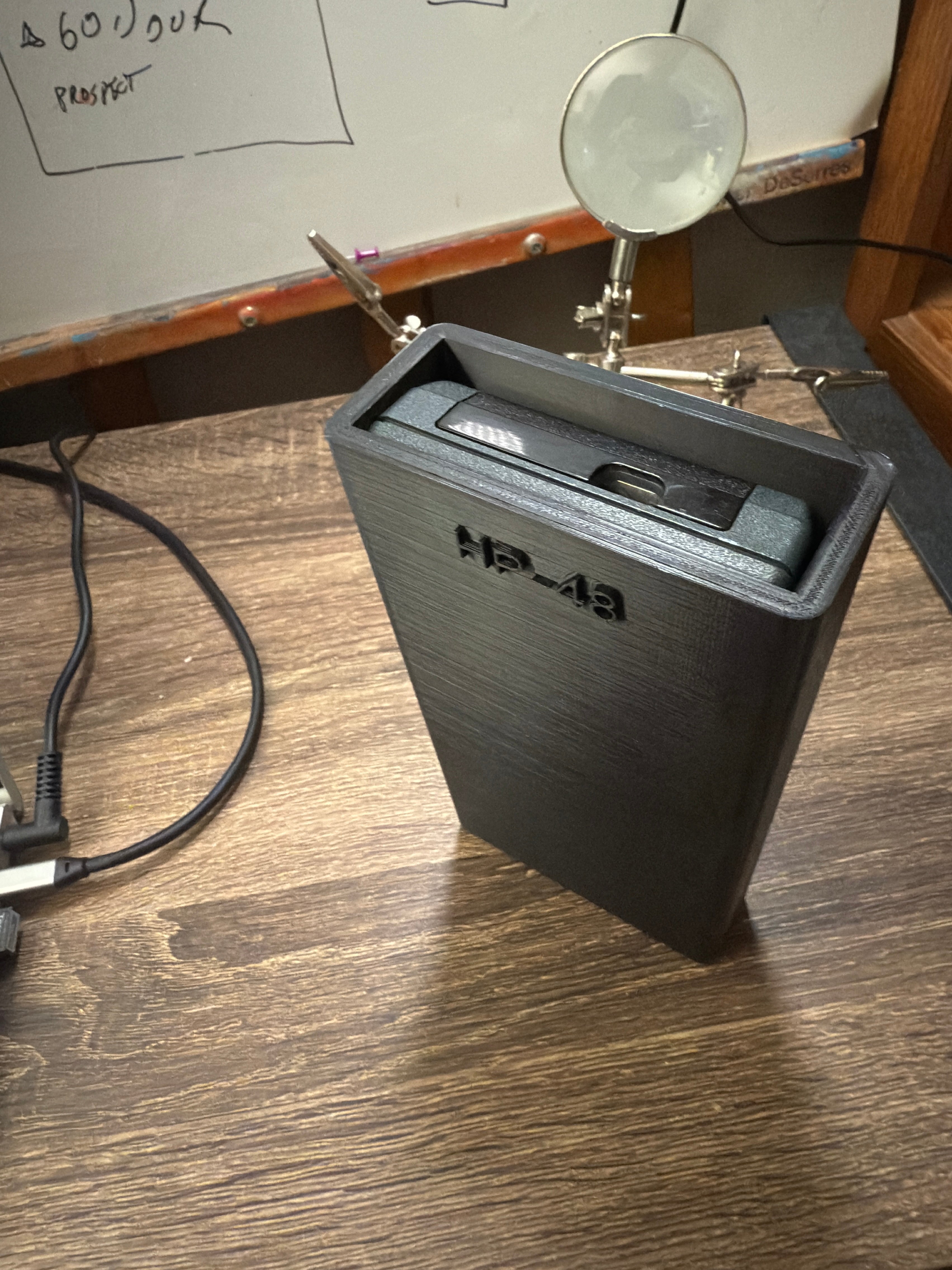 Robust Hardcase for HP-48 Calculator