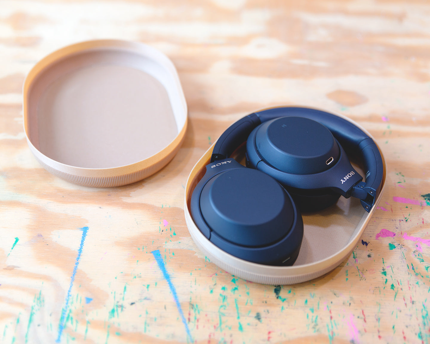 Robust Travel Case for Headphones
