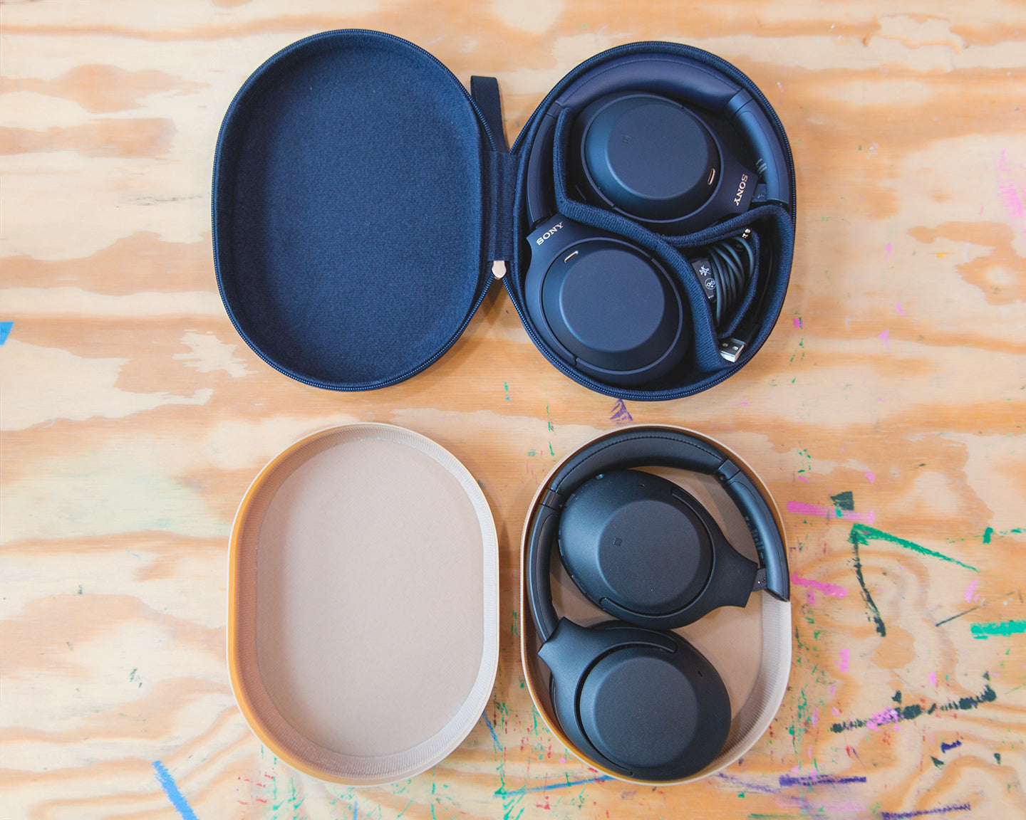 Robust Travel Case for Headphones