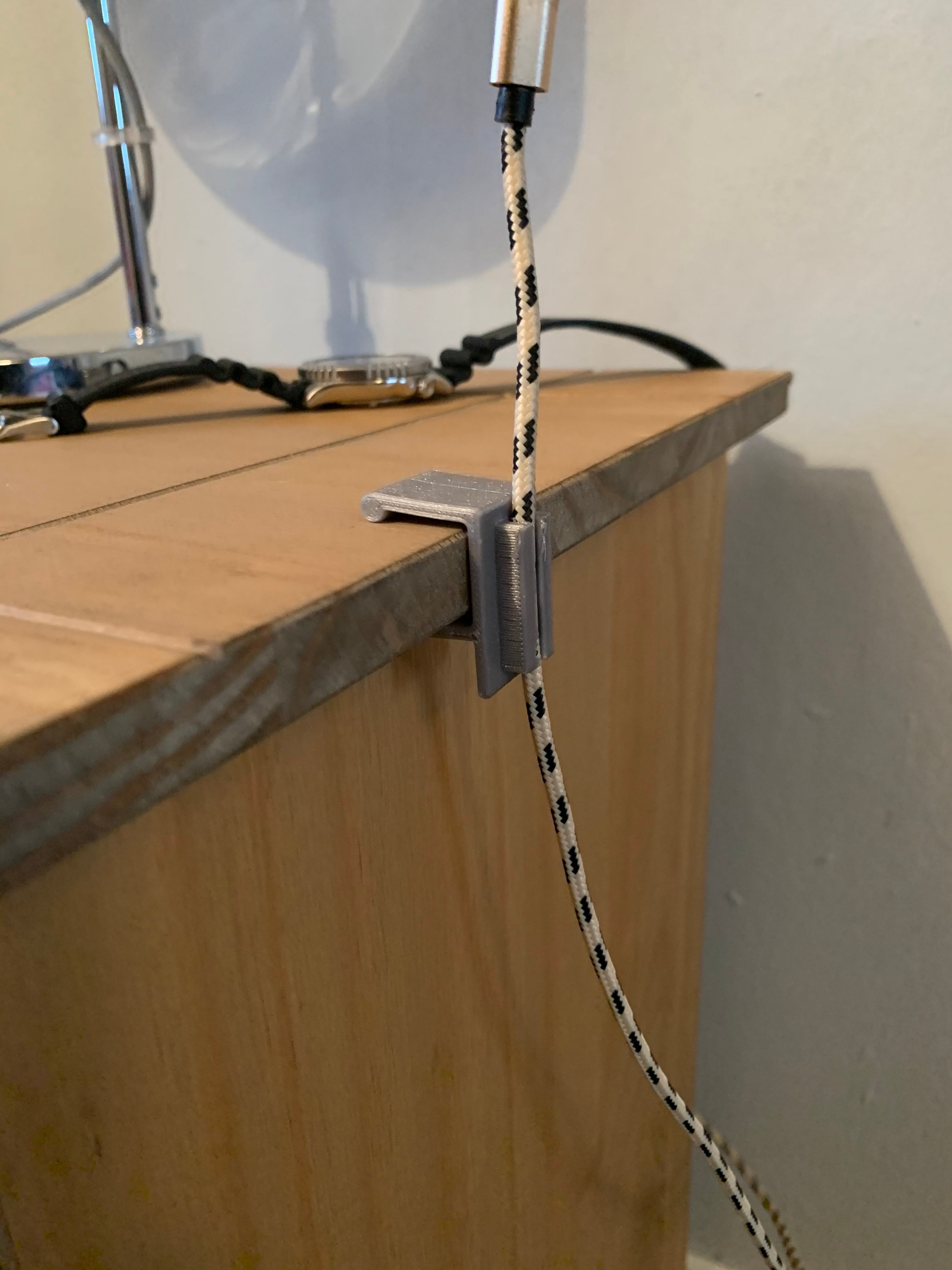 Cable Holder and Table Clipper