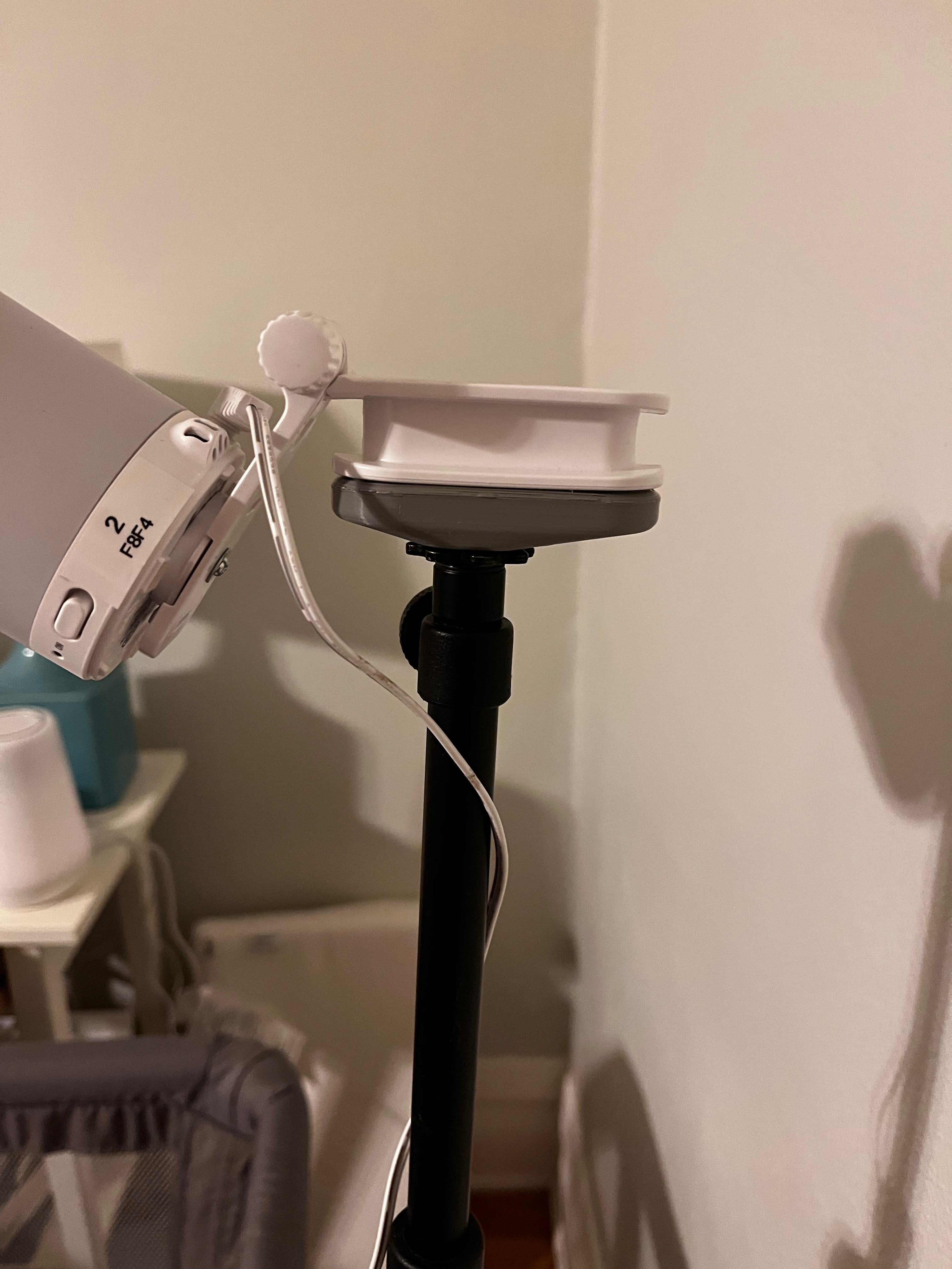 Vtech Baby Monitor Camera to Microphone Stand Adapter