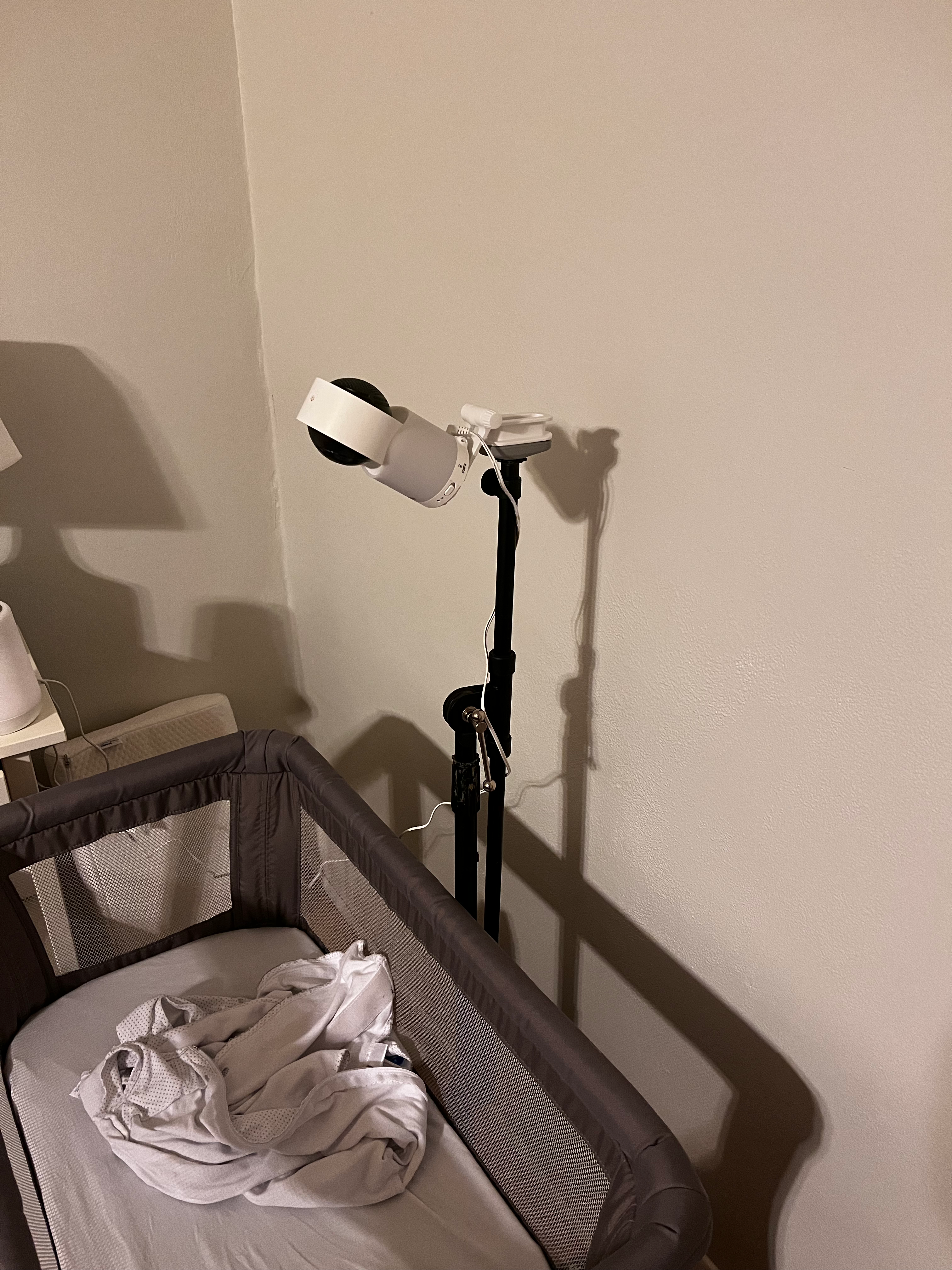Vtech Baby Monitor Camera to Microphone Stand Adapter