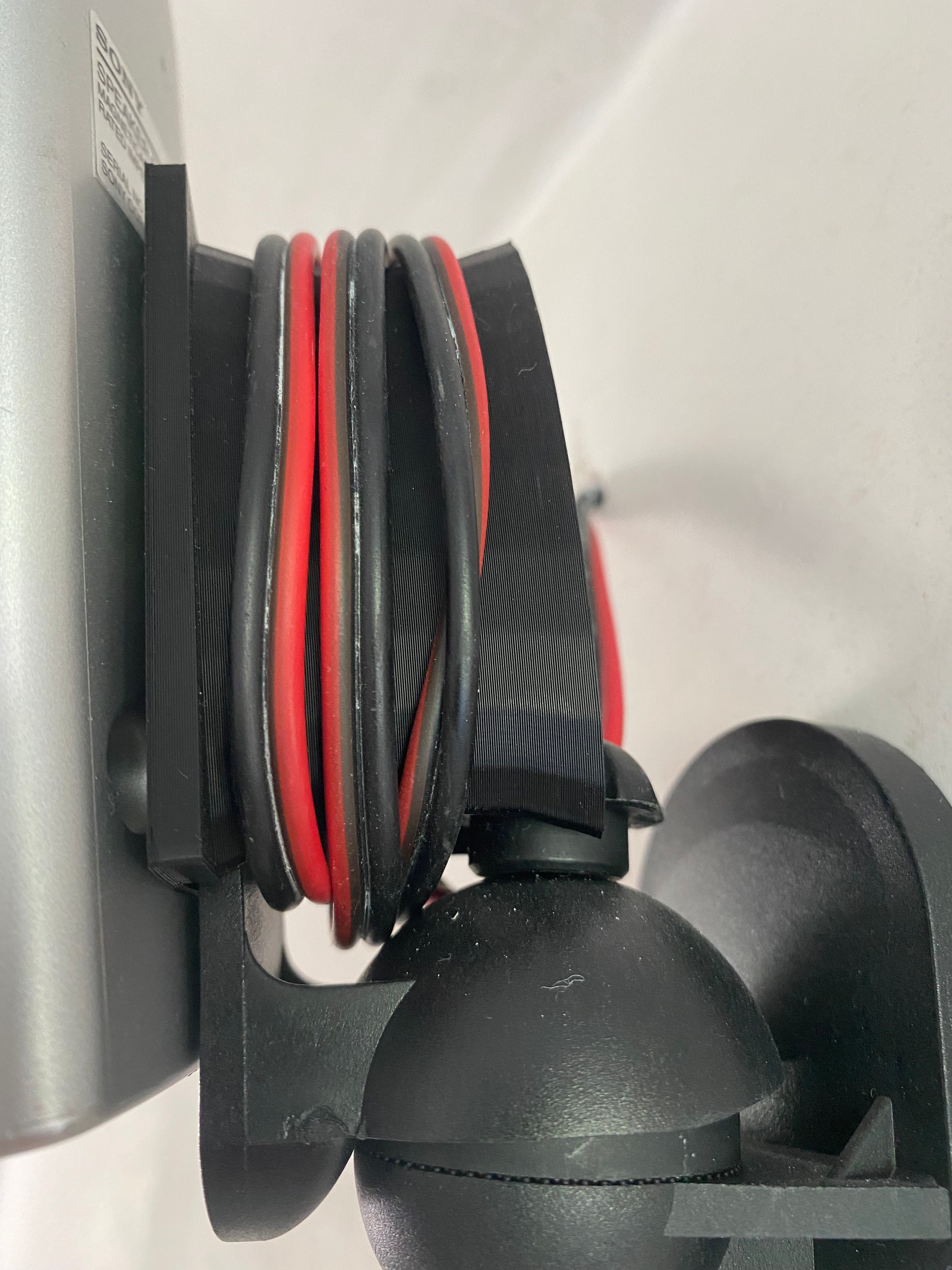 Surround Sound Speaker Cable Manager