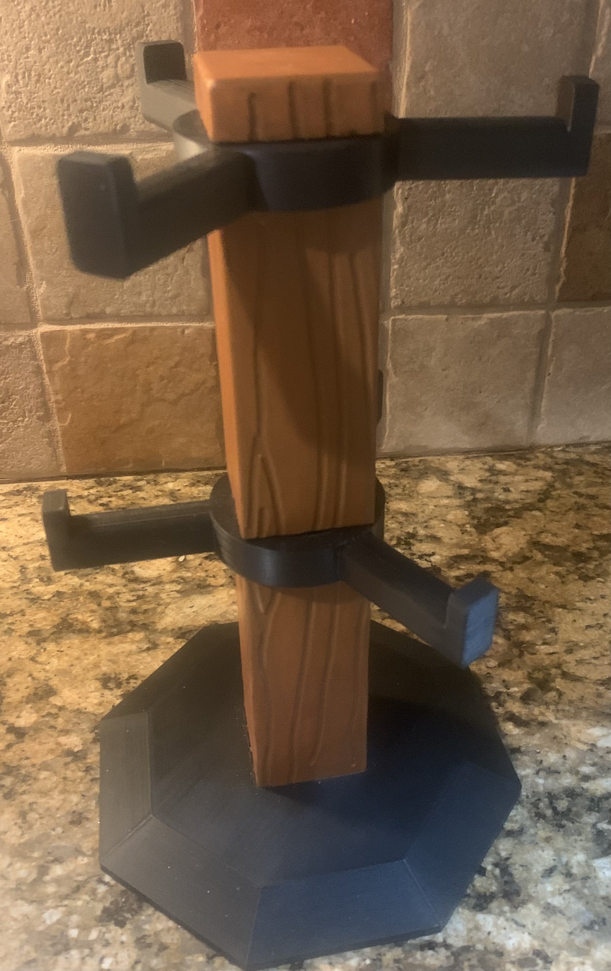 Mug tree for 6 mugs