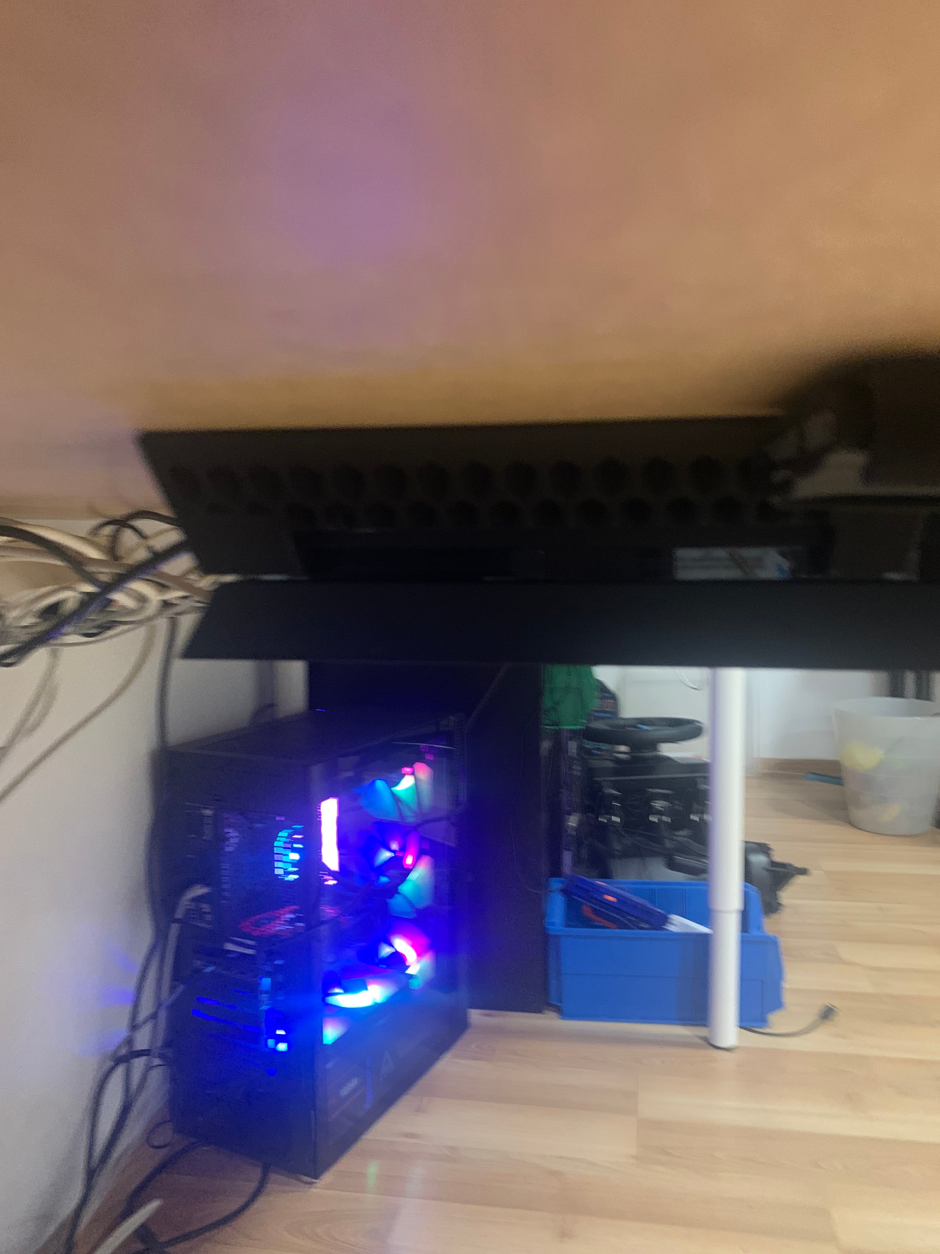 PS4 Under Desk Mounting System