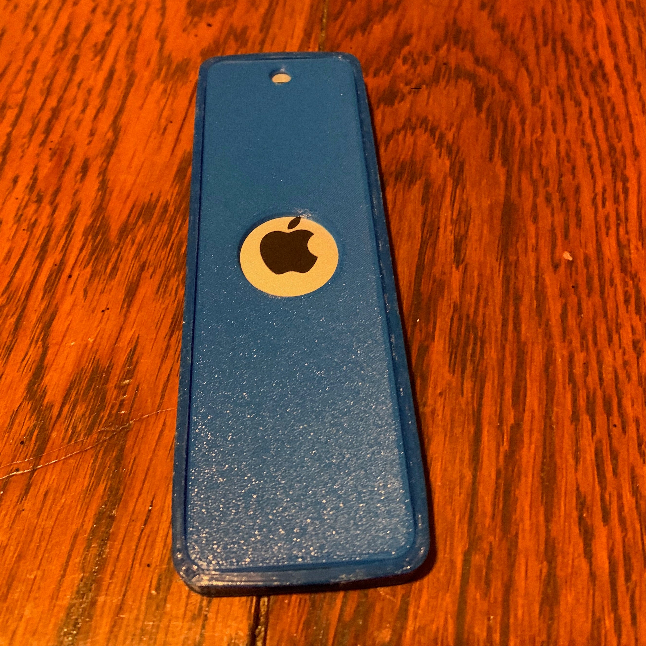 Apple TV remote control case in two parts