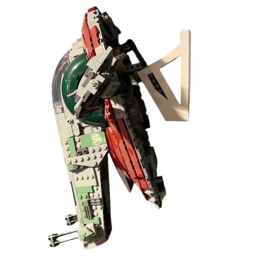 LEGO Boba Fett Skib Vægmontering 75243