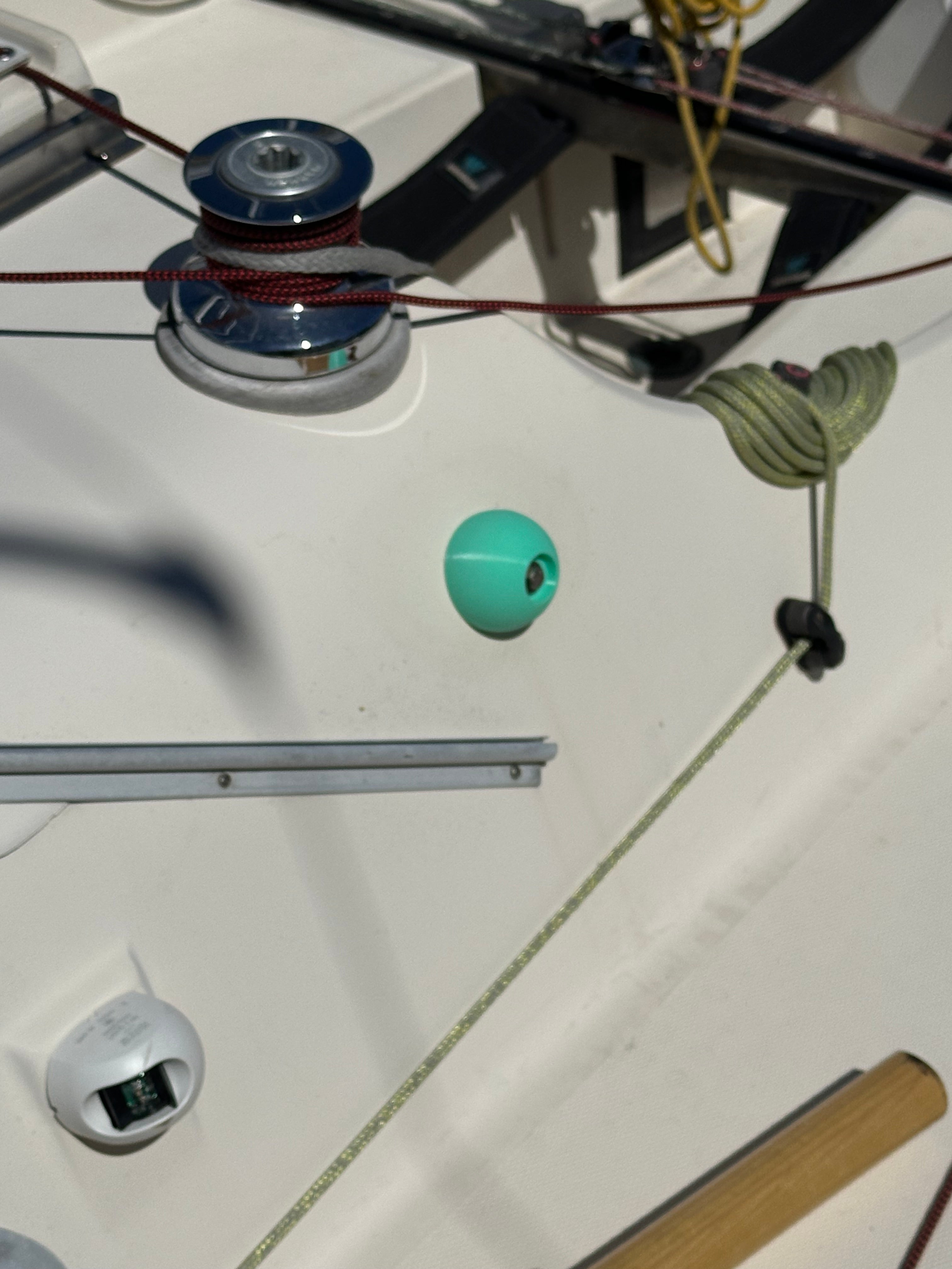 IF-Boat Dodger Hinge Cover - Boat accessories for Hinge Protection